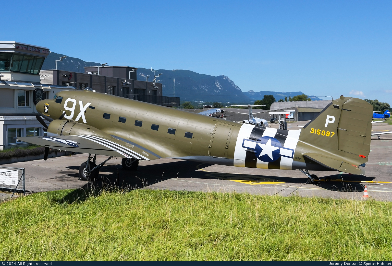 Photo of N150D - Douglas C-47-DL Skytrain operated by Private