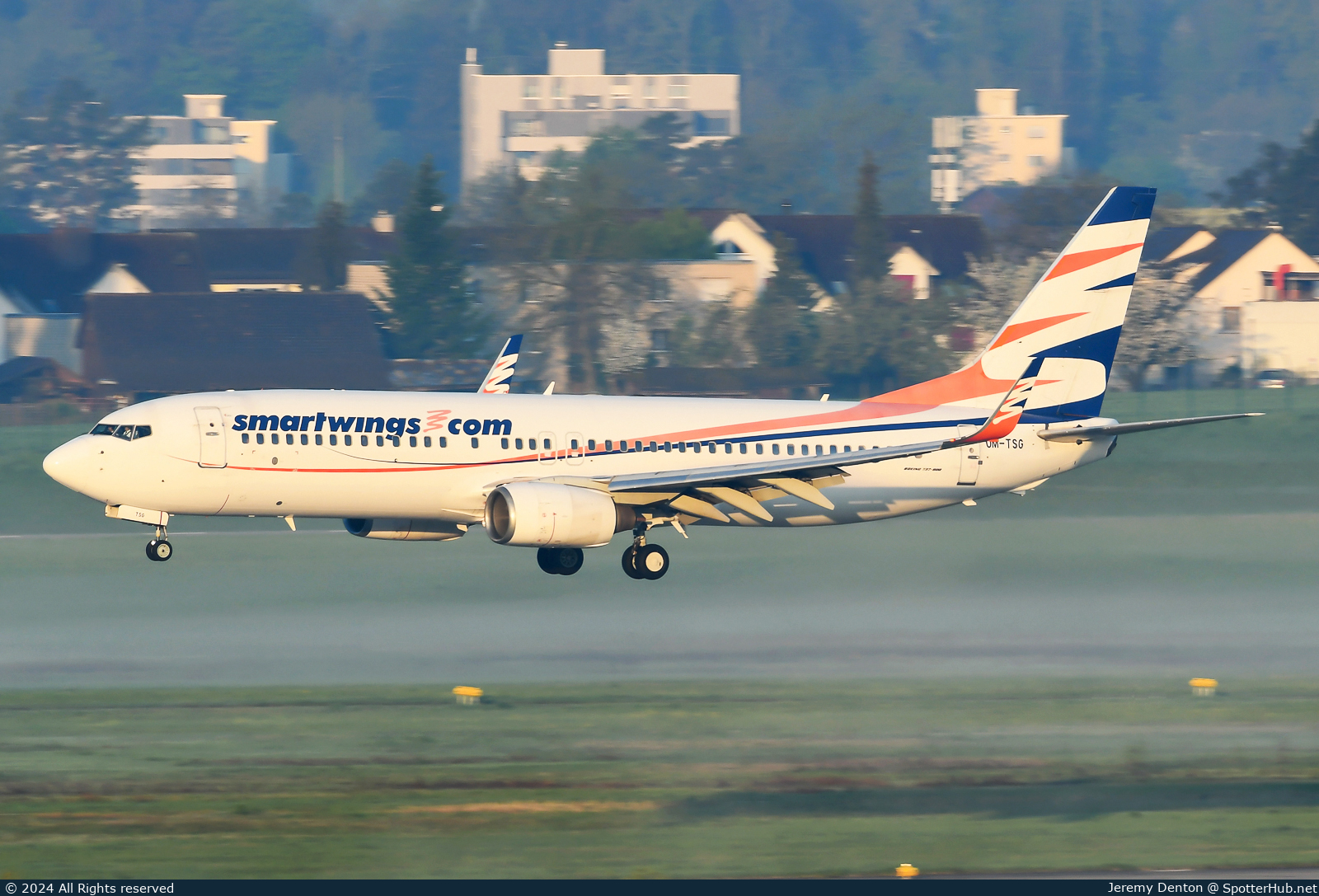 Photo of OM-TSG - Boeing 737-82R operated by SmartWings Slovakia