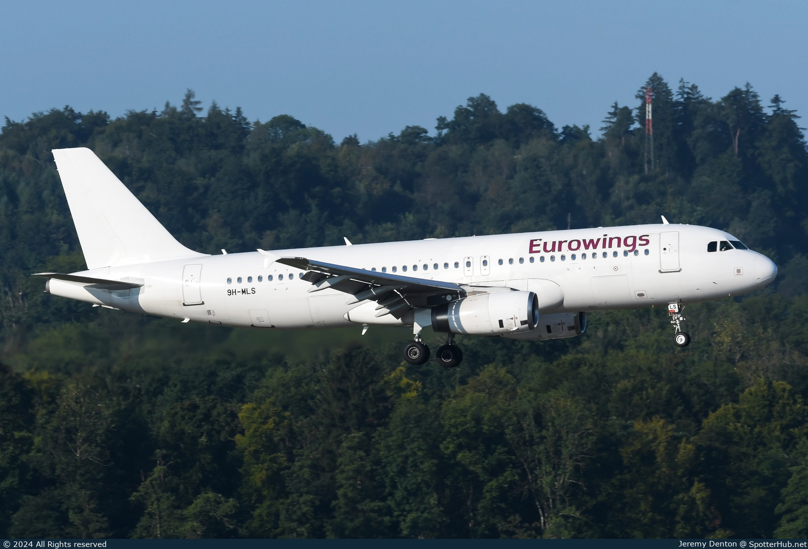 Photo of 9H-MLS - Airbus A320-232 operated by Eurowings (opb Avion Express Malta)