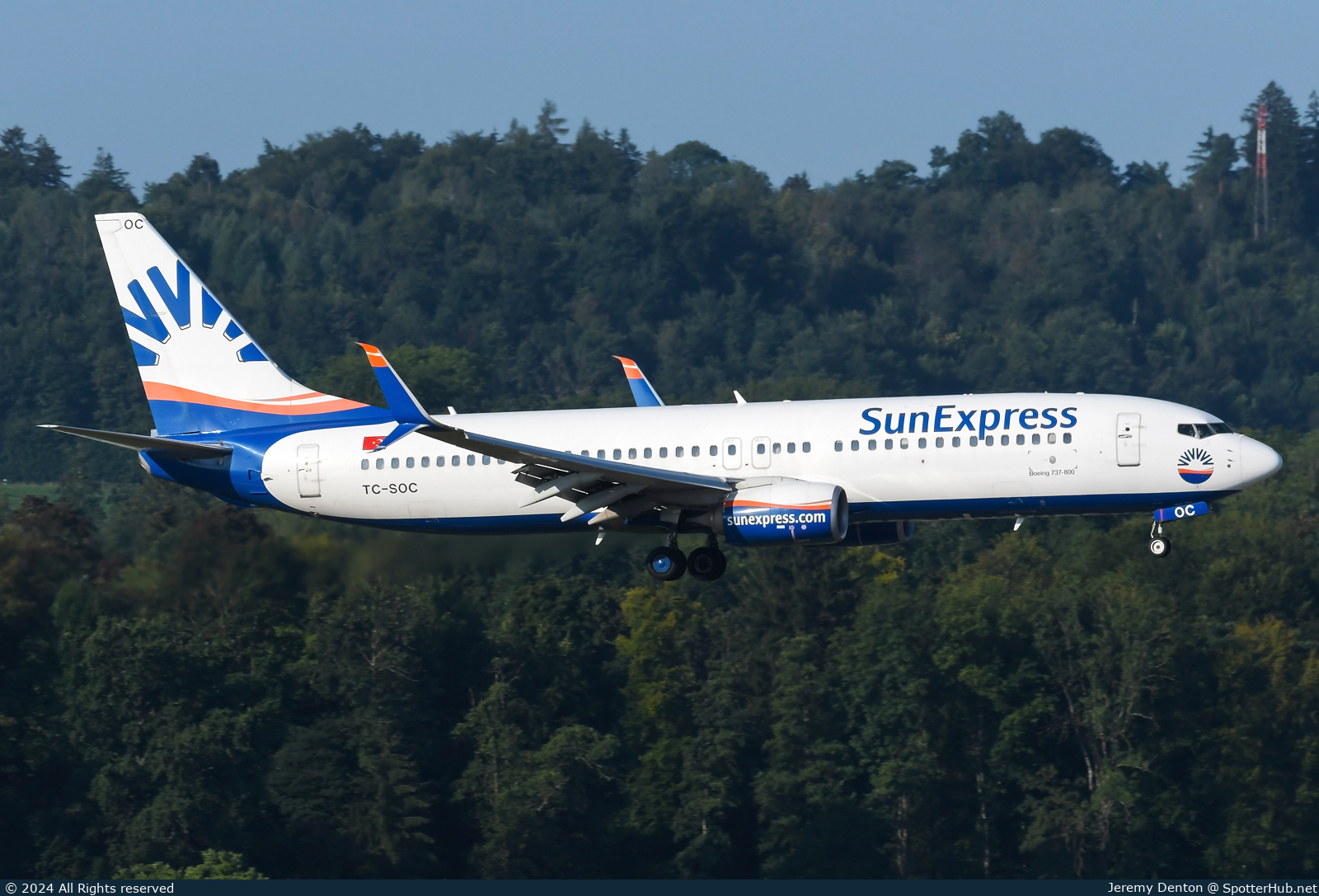 Photo of TC-SOC - Boeing 737-8HC operated by SunExpress