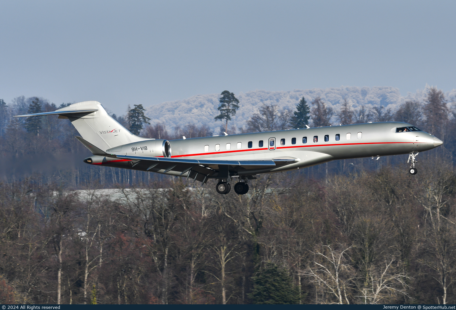 Photo of 9H-VIB - Bombardier Global 7500 operated by VistaJet