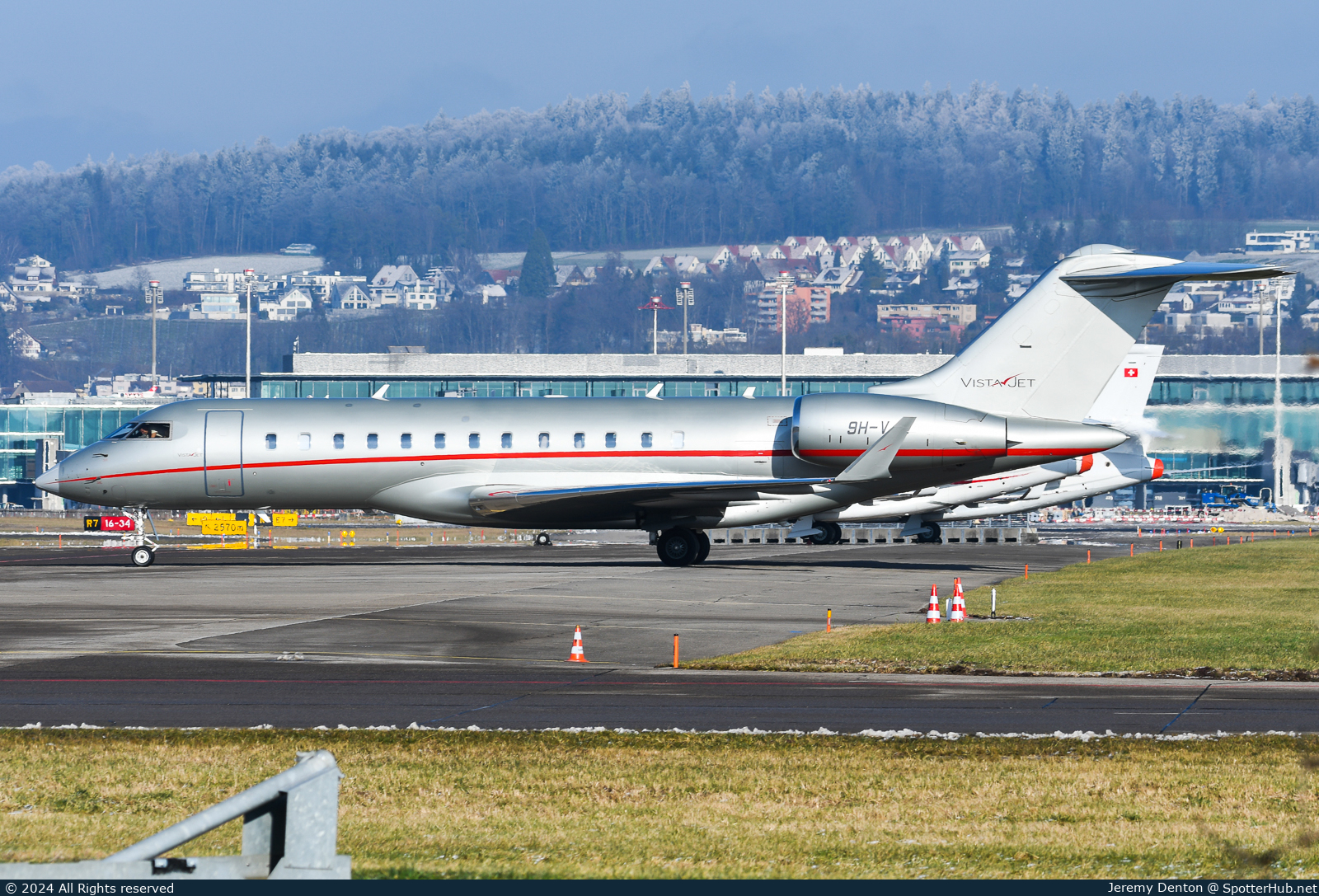 Photo of 9H-VJM - Bombardier Global 6000 operated by VistaJet
