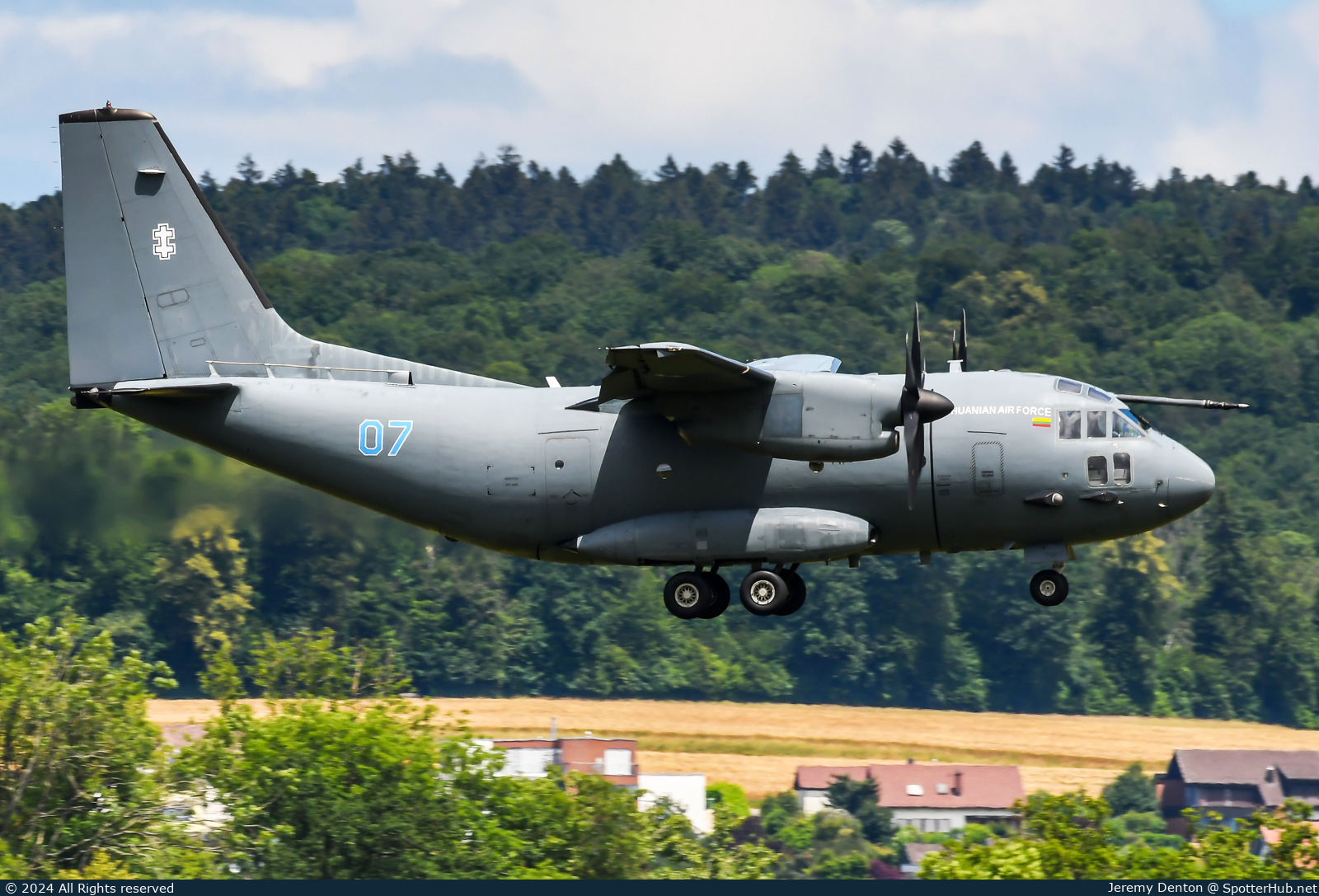 Photo of 07 - Alenia C-27J Spartan operated by Lithuanian Air Force