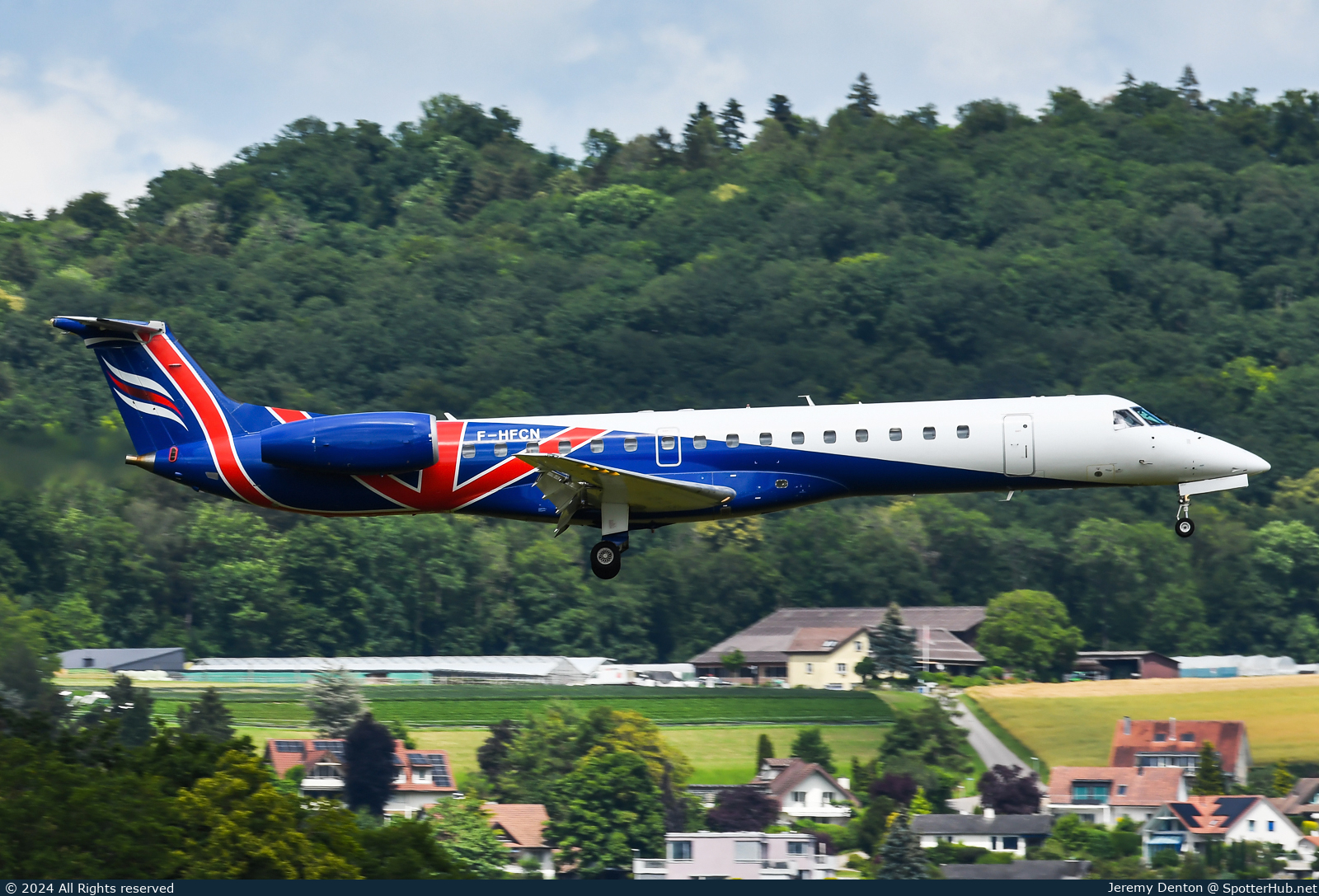 Photo of F-HFCN - Embraer ERJ-145MP operated by Valljet
