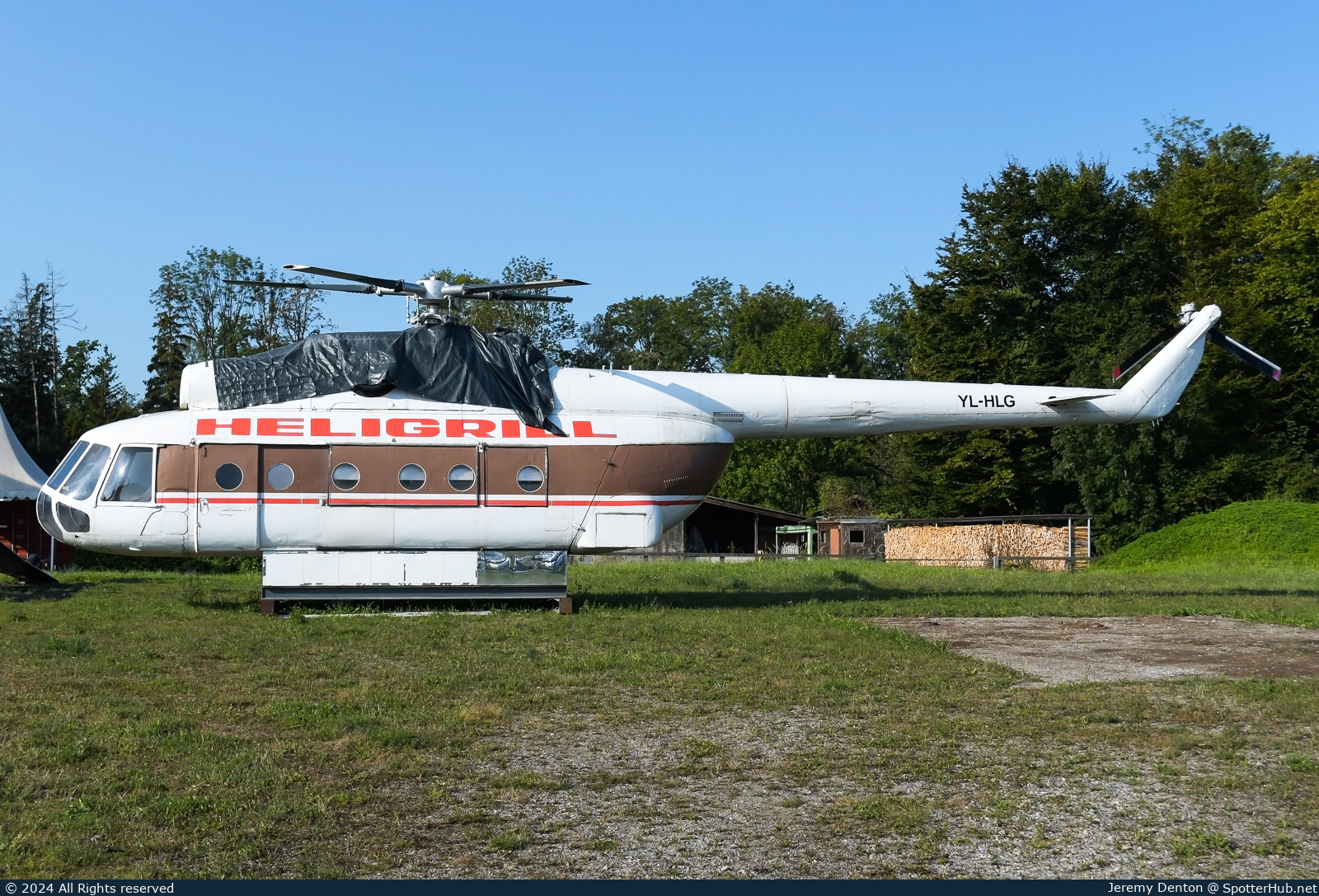 Photo of YL-HLG - Mil Mi-8T operated by Private