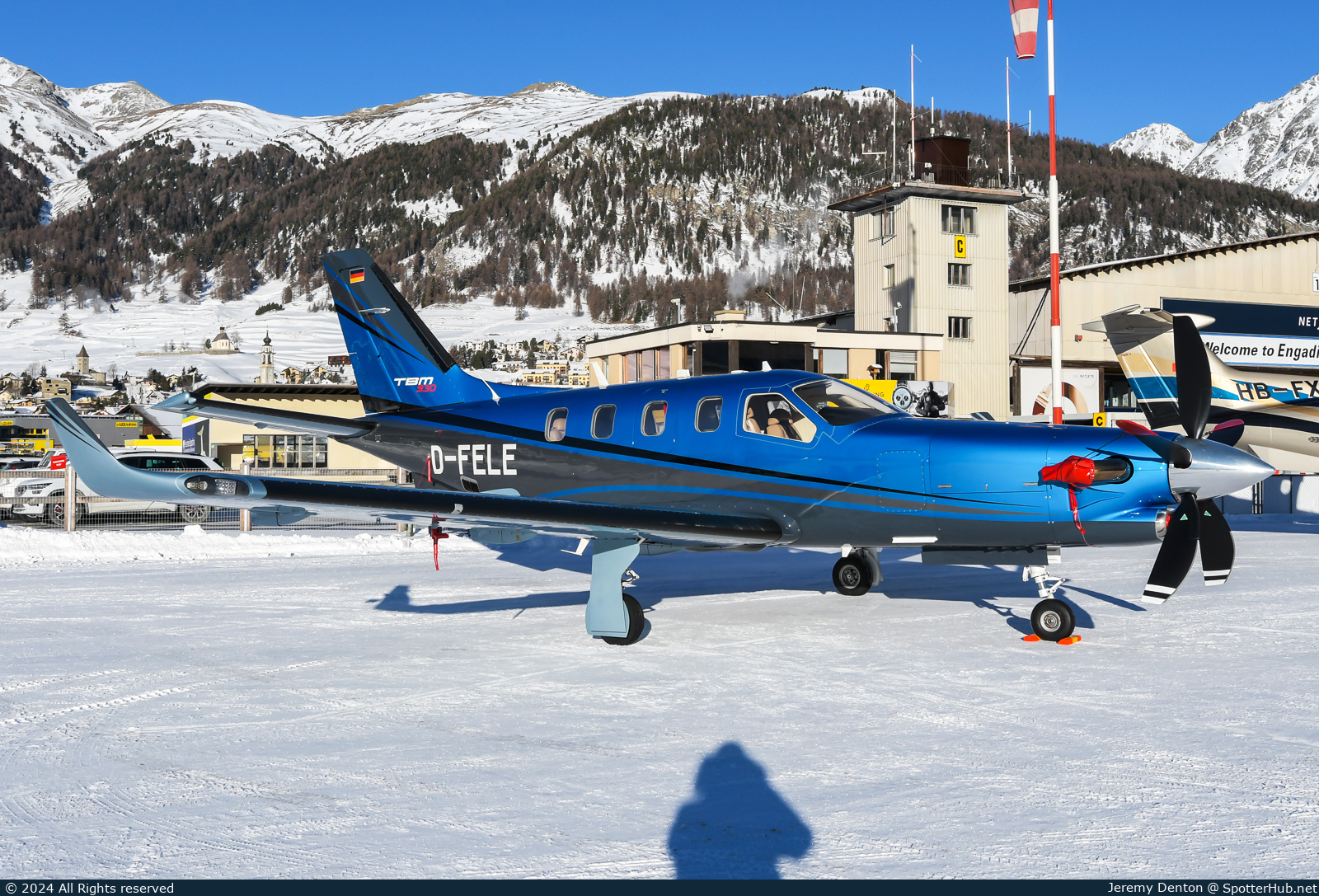 Photo of D-FELE - Daher TBM 930 operated by Private