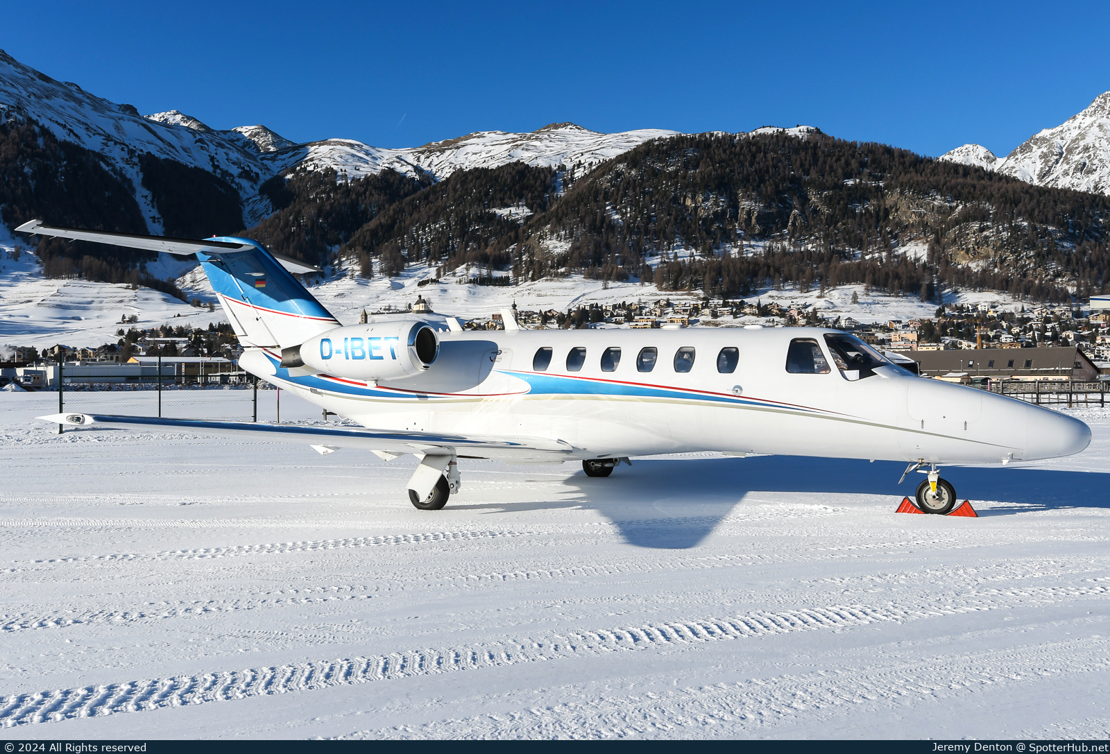 Photo of D-IBET - Cessna 525A CitationJet CJ2 operated by ProAir Aviation