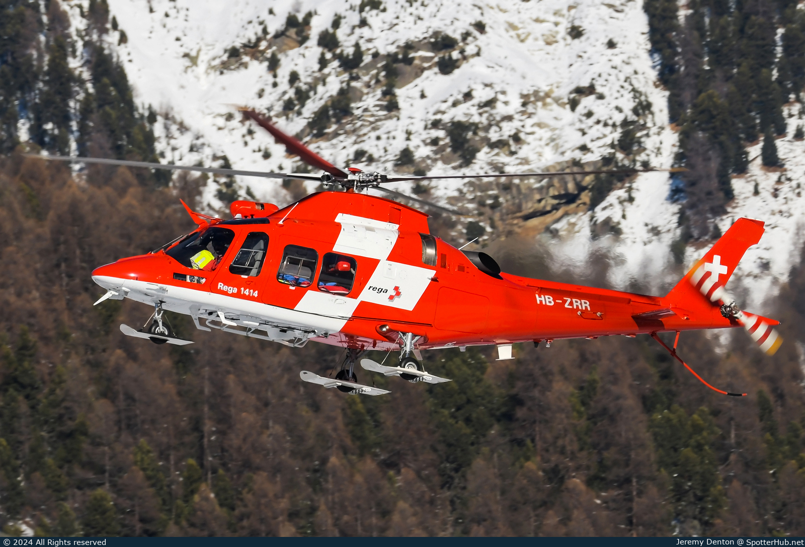 Photo of HB-ZRR - AgustaWestland AW109SP Da Vinci operated by Rega Swiss Air-Rescue