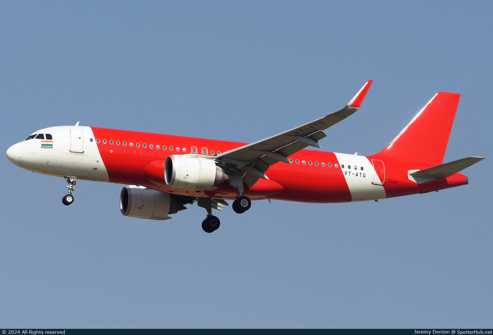 Photo of VT-ATG - Airbus A320-251N operated by Air India Express