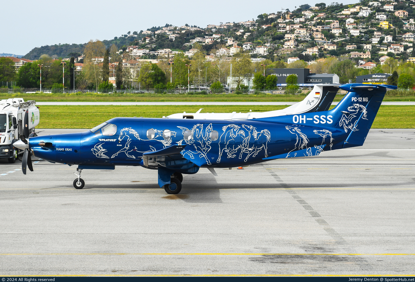 Photo of OH-SSS - Pilatus PC-12 NG operated by Fly 7 Finland