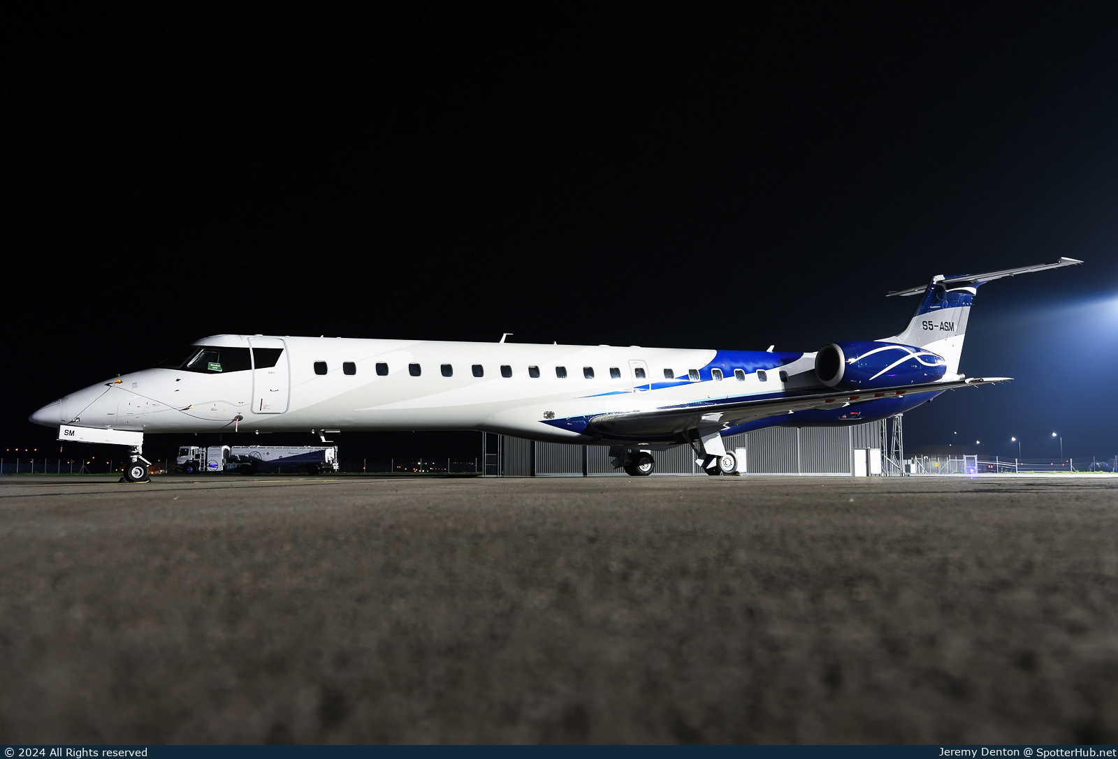 Photo of S5-ASM - Embraer ERJ-145EP operated by AlpAvia