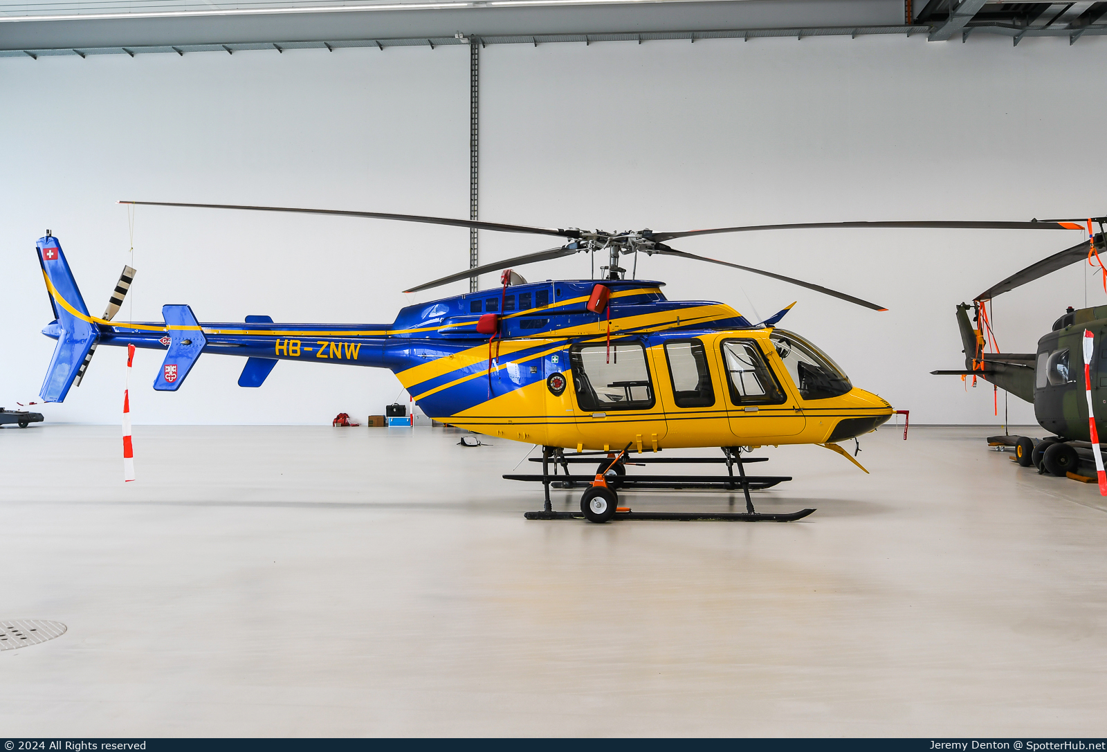 Photo of HB-ZNW - Bell 407GX operated by Centaurium Aviation