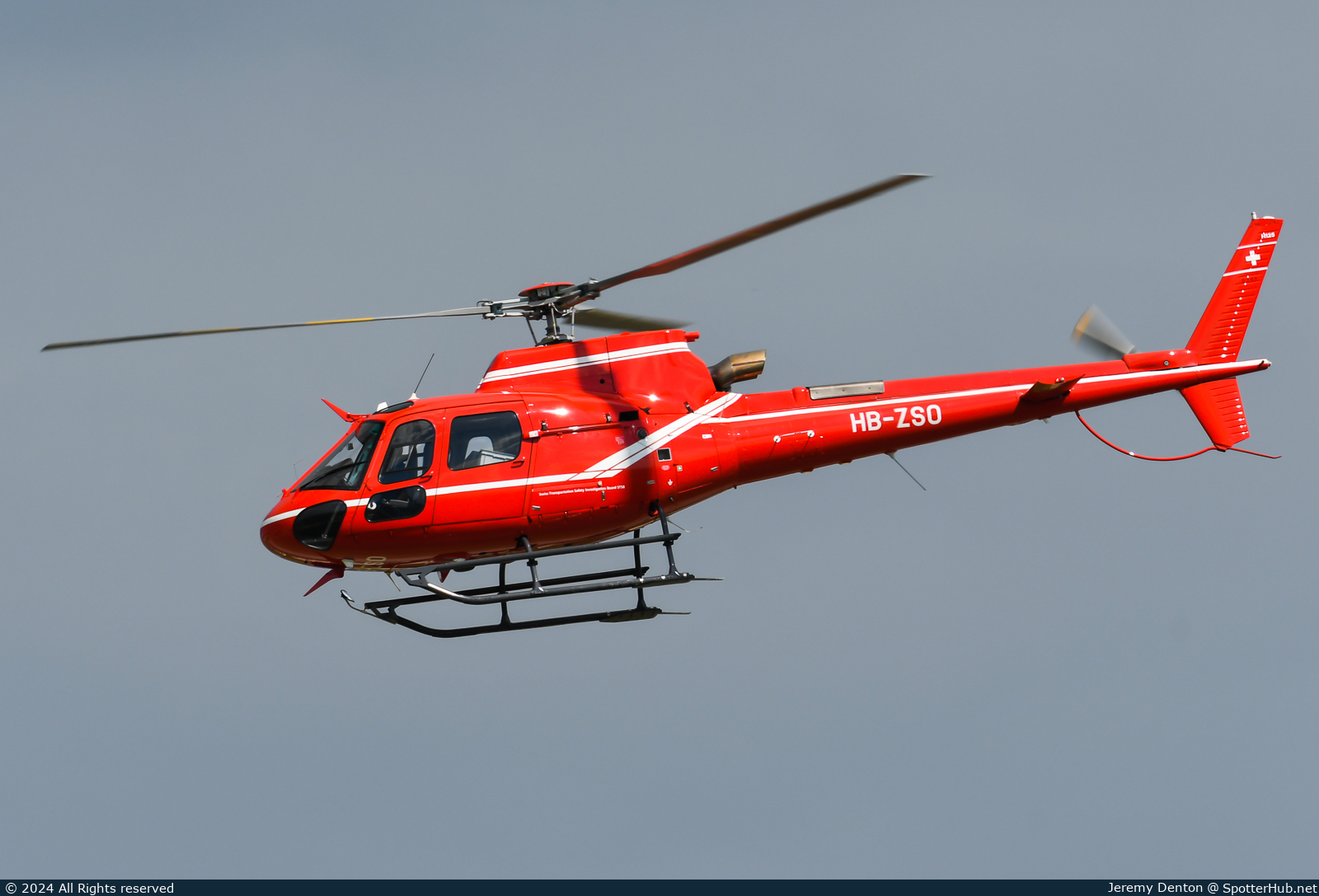 Photo of HB-ZSO - Airbus Helicopters H125 operated by Swiss Federal Office of Civil Aviation