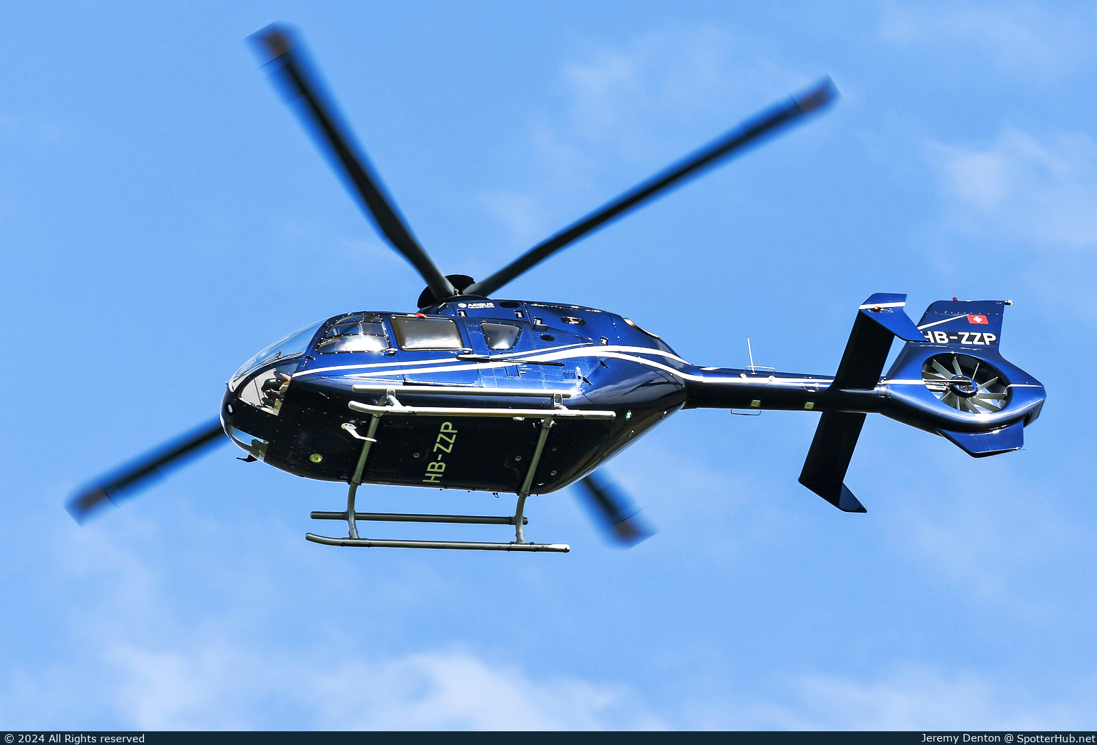 Photo of HB-ZZP - Eurocopter EC135 T2+ operated by Centaurium Aviation