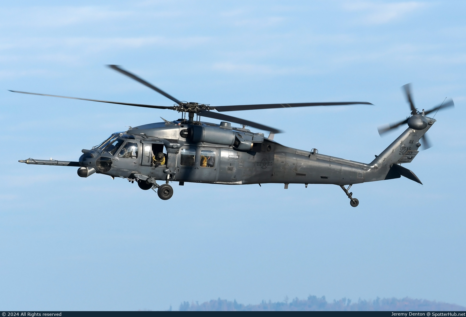 Photo of 87-26007 - Sikorsky HH-60G Pave Hawk operated by US Air Force