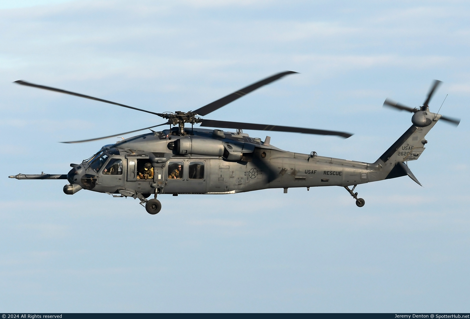 Photo of 89-26205 - Sikorsky HH-60G Pave Hawk operated by US Air Force