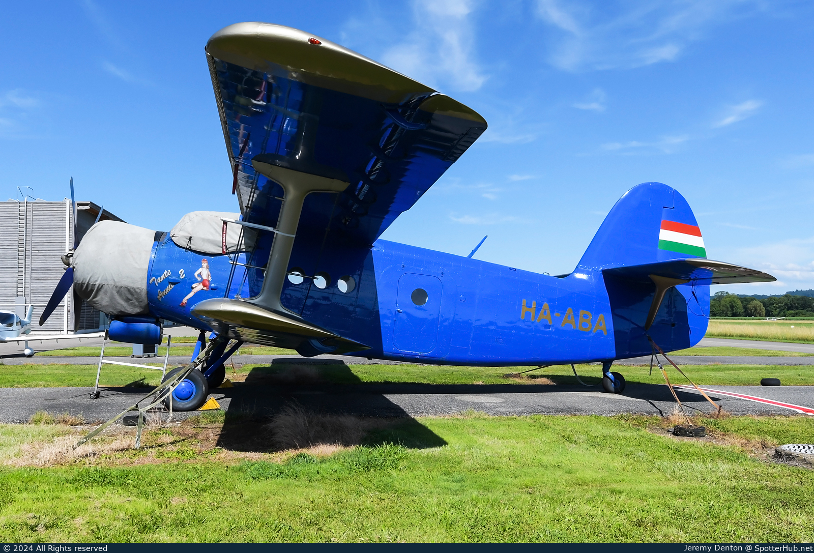 Photo of HA-ABA - PZL-Mielec An-2P operated by Antonov Verein Schweiz