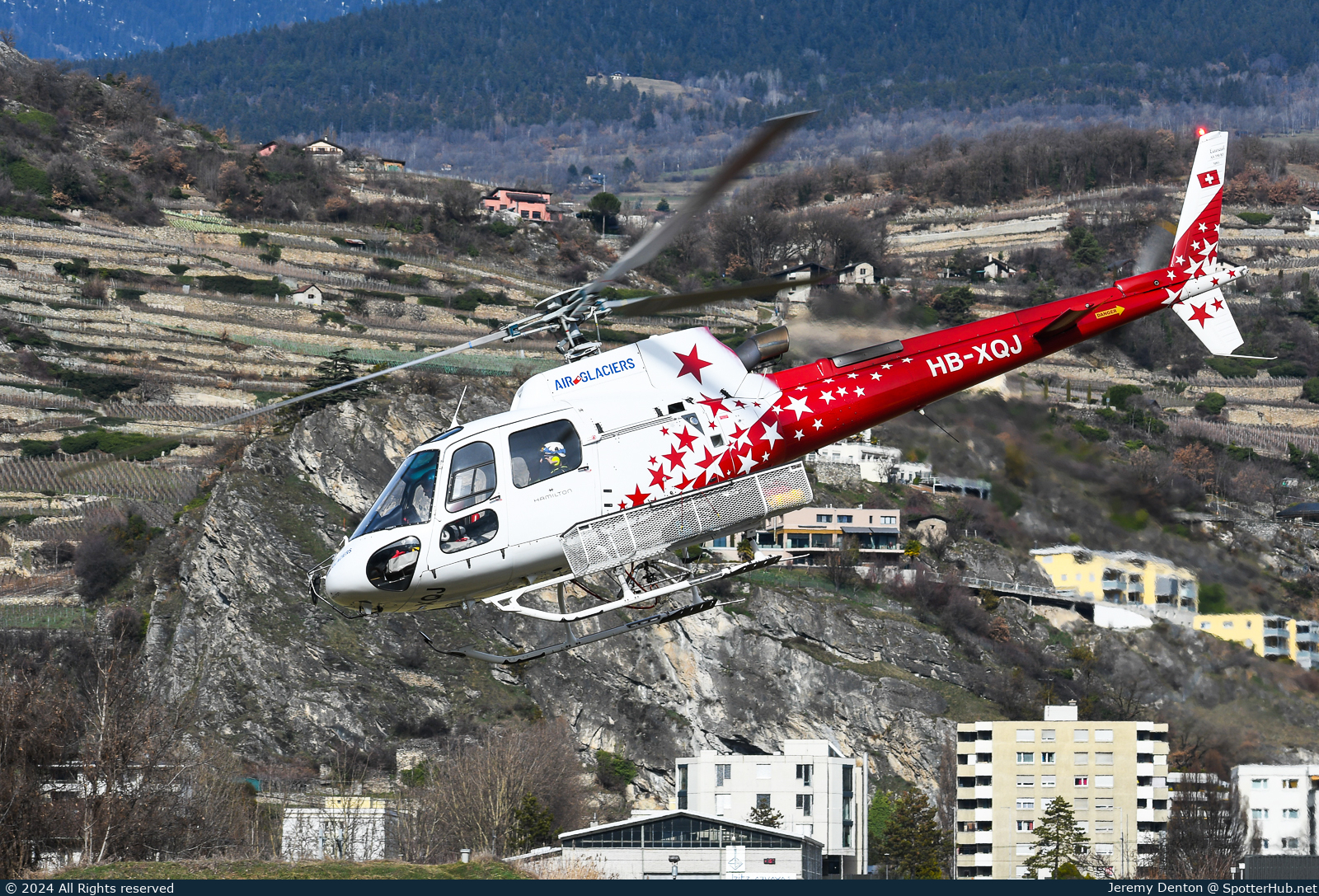Photo of HB-XQJ - Aérospatiale AS350B3 Écureuil operated by Air Glaciers