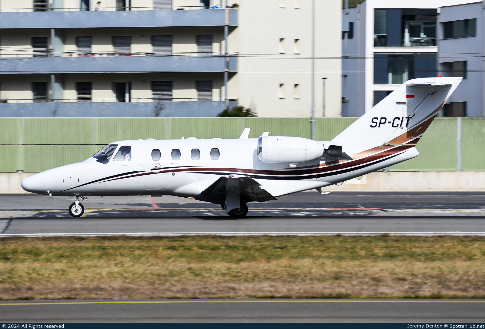 Photo of SP-CIT - Cessna 525 CitationJet CJ1 operated by Bartolini Air Regional