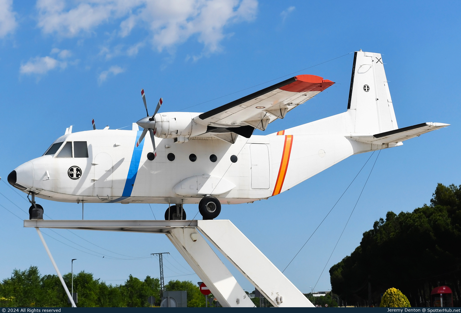 Photo of D.3B-7 - CASA C-212-200 Aviocar operated by Spanish Air Force