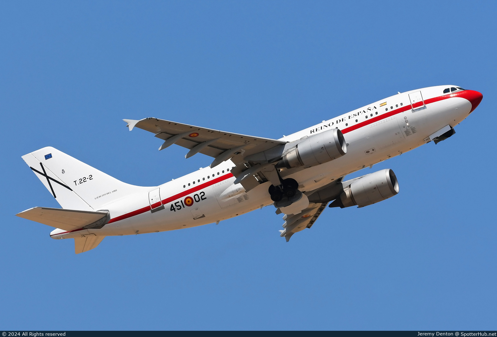 Photo of T.22-2 - Airbus A310-304 operated by Spanish Air Force