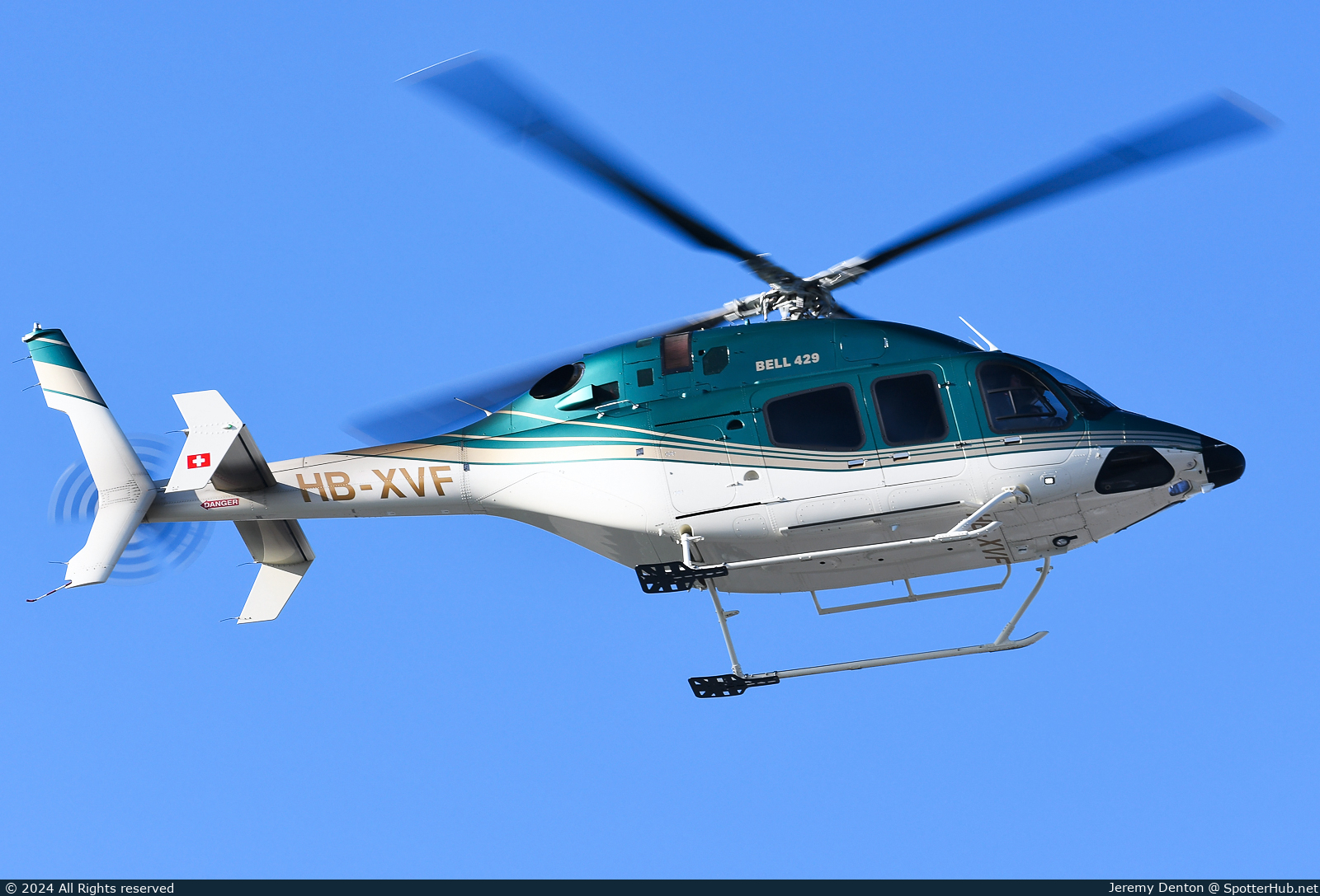 Photo of HB-XVF - Bell 429 GlobalRanger operated by Airport Helicopter