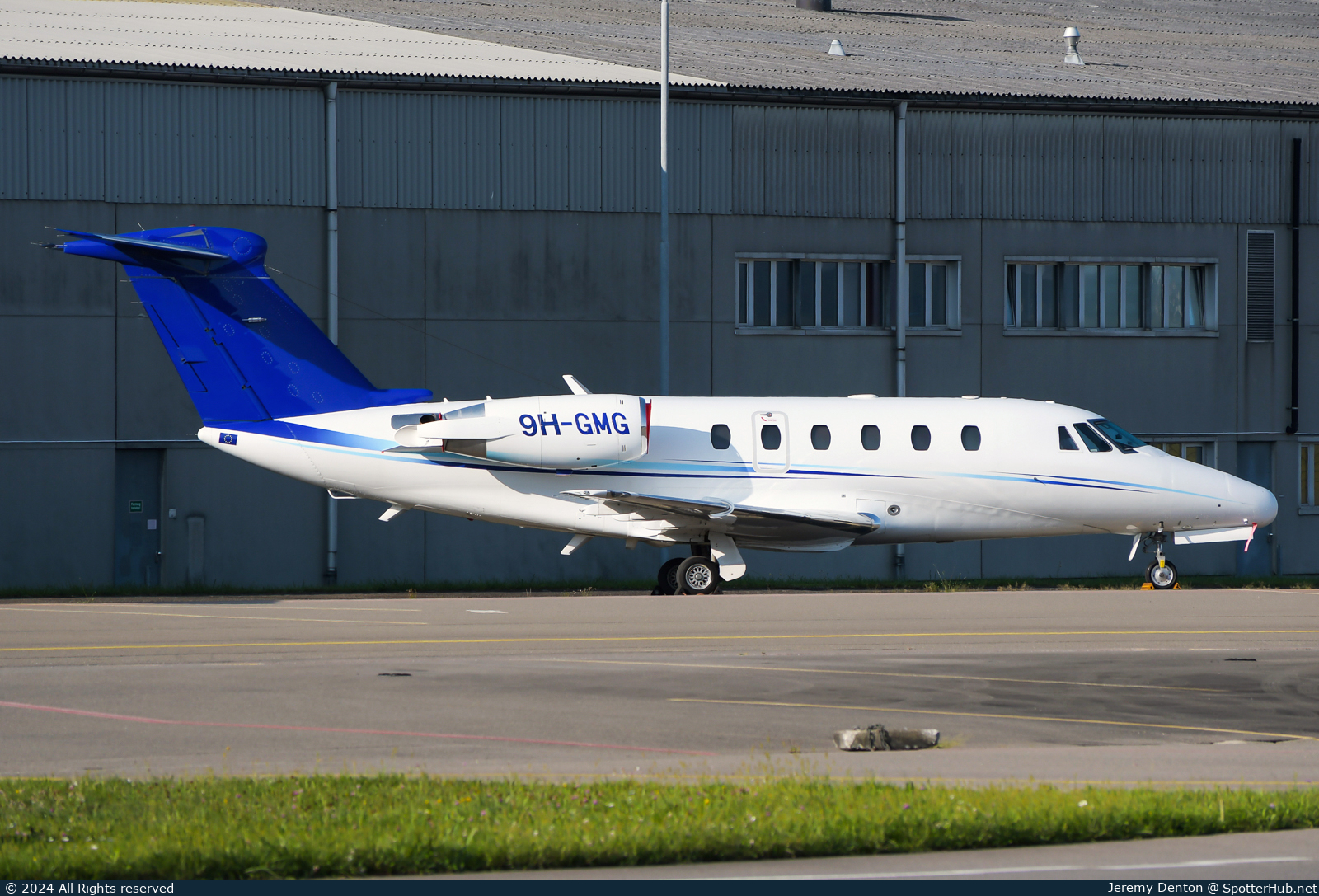 Photo of 9H-GMG - Cessna 650 Citation VII operated by Tyrolean Jet Service Malta