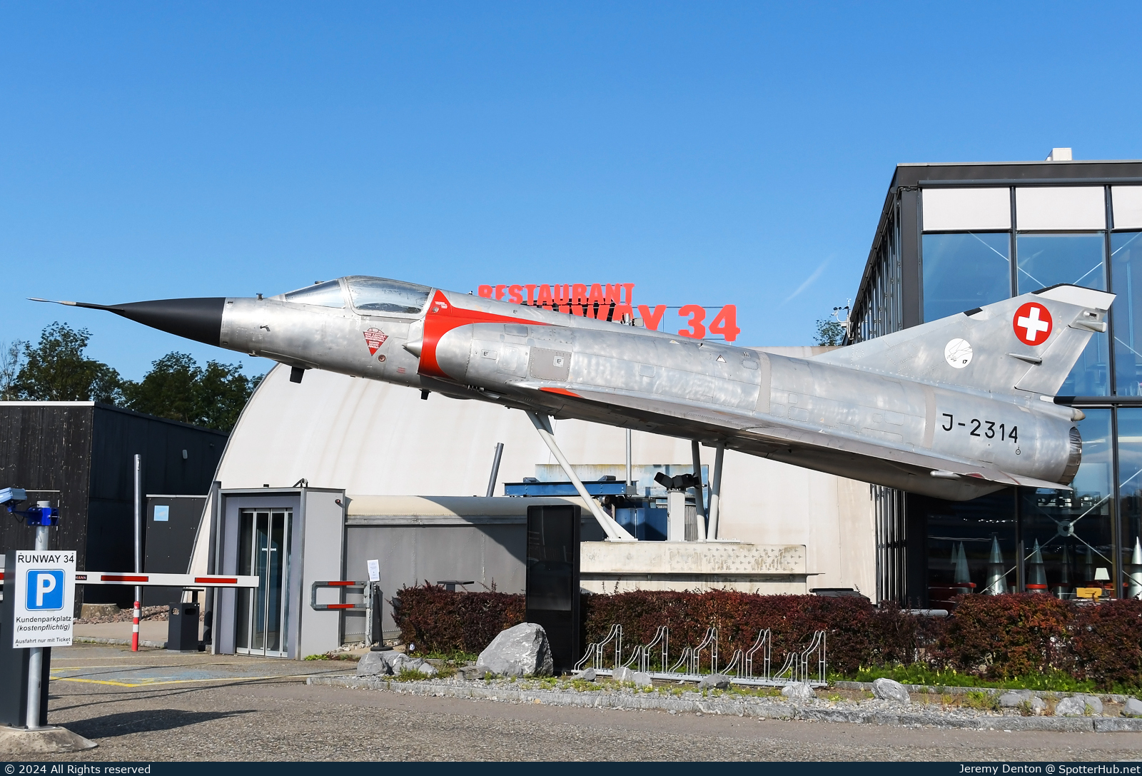 Photo of J-2314 - Dassault Mirage 3S operated by Swiss Air Force