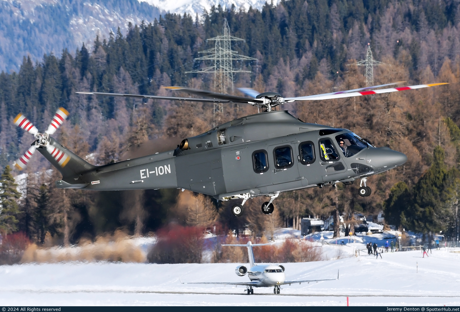 Photo of EI-ION - Leonardo AW139 operated by Ion Aviation