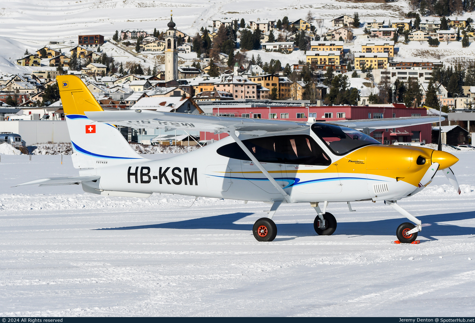 Photo of HB-KSM - Tecnam P2010 TDI operated by Kreutzer Aviation Services