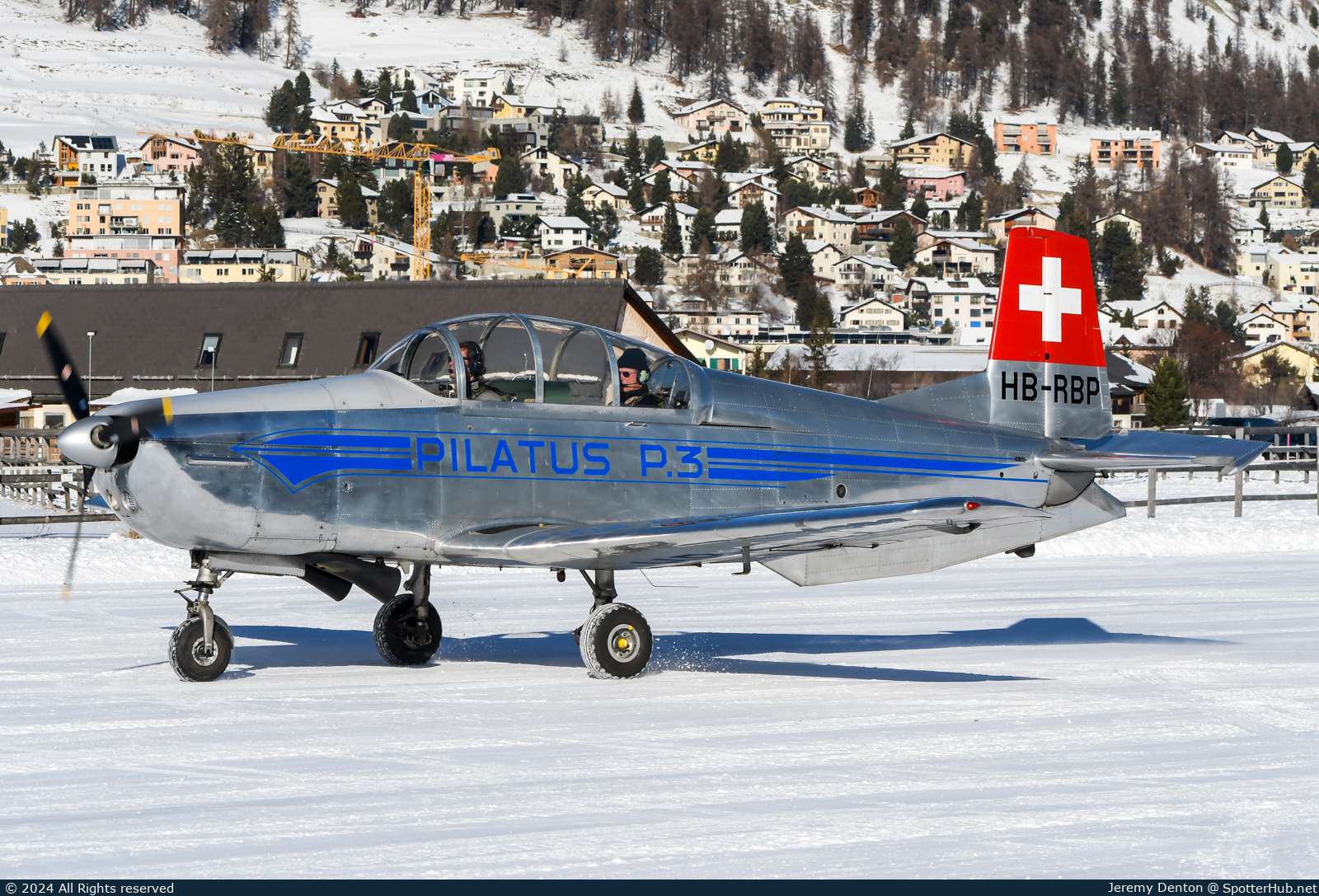 Photo of HB-RBP - Pilatus P-3-05 operated by P.3 Flyers