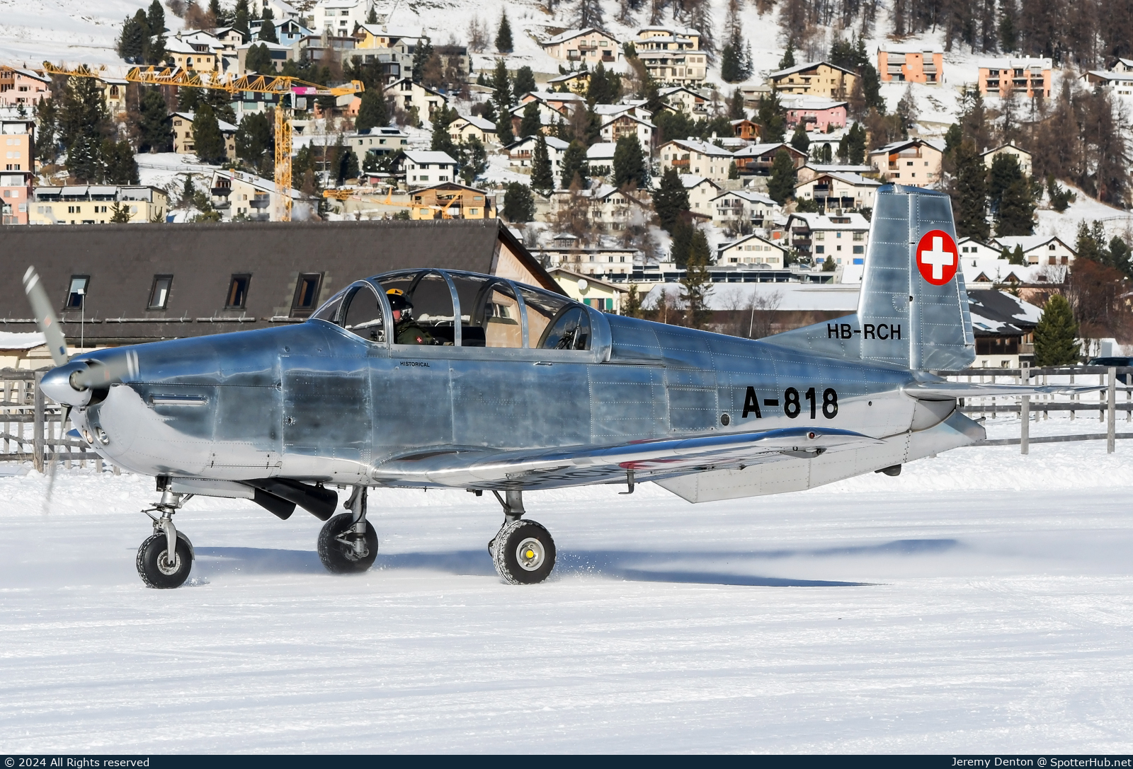 Photo of HB-RCH - Pilatus P-3-05 operated by P.3 Flyers