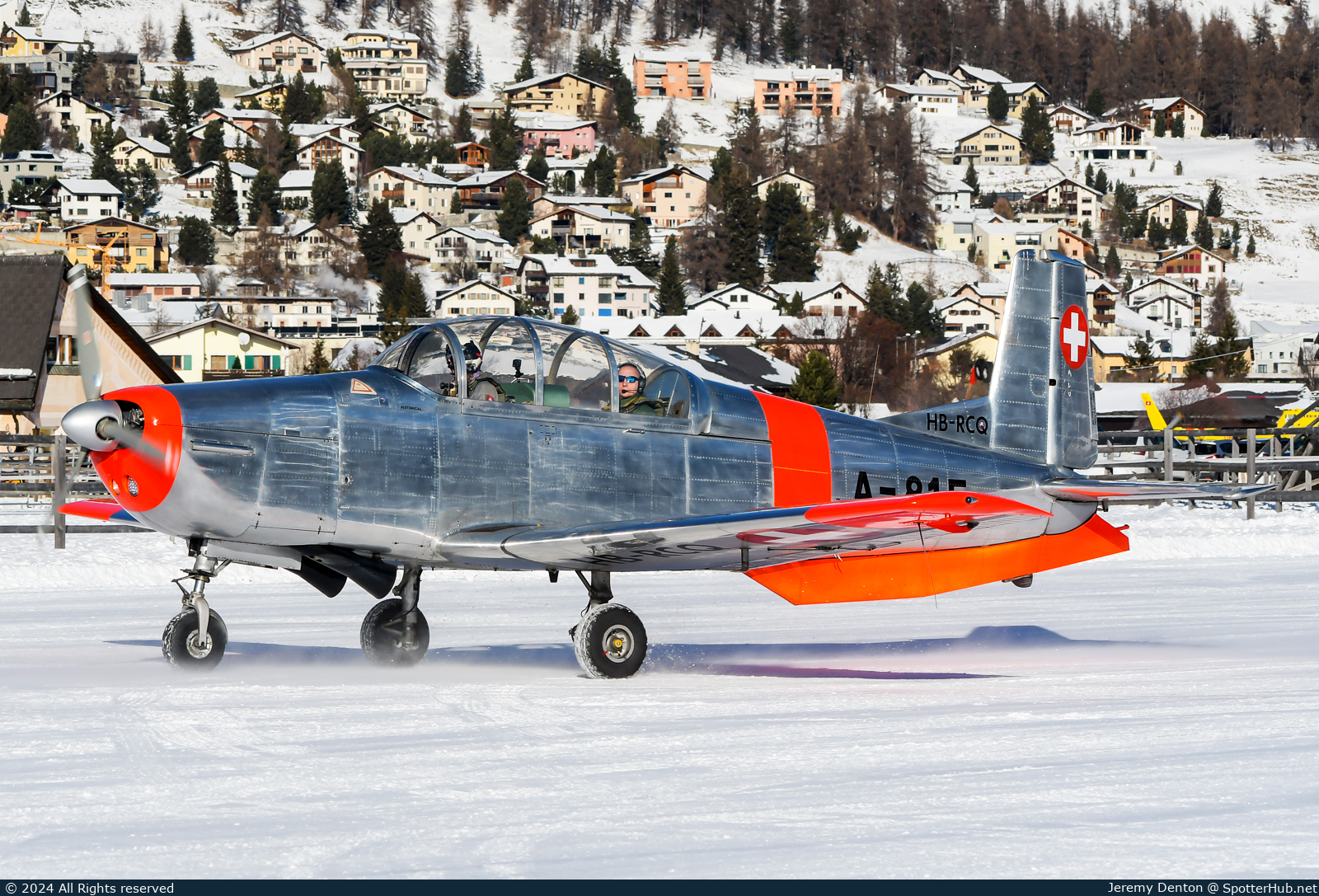 Photo of HB-RCQ - Pilatus P-3-05 operated by P.3 Flyers
