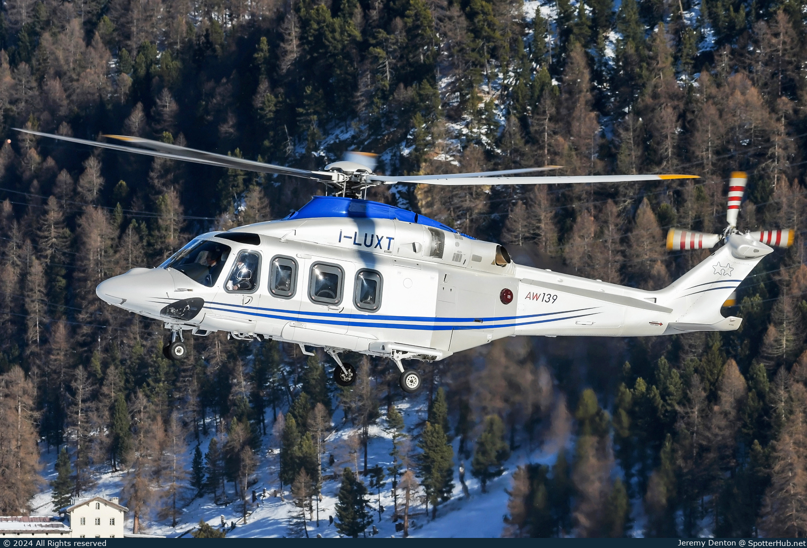 Photo of I-LUXT - AgustaWestland AW139 operated by Private