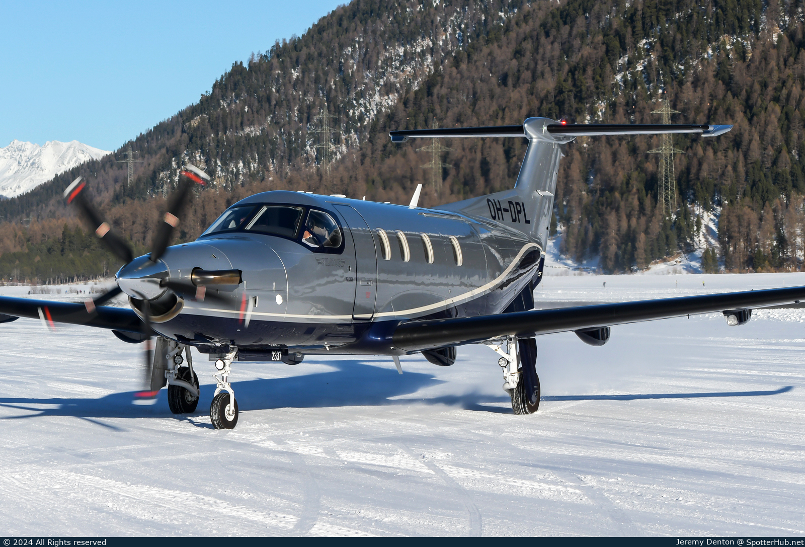 Photo of OH-DPL - Pilatus PC-12 NGX operated by Fly 7 Finland