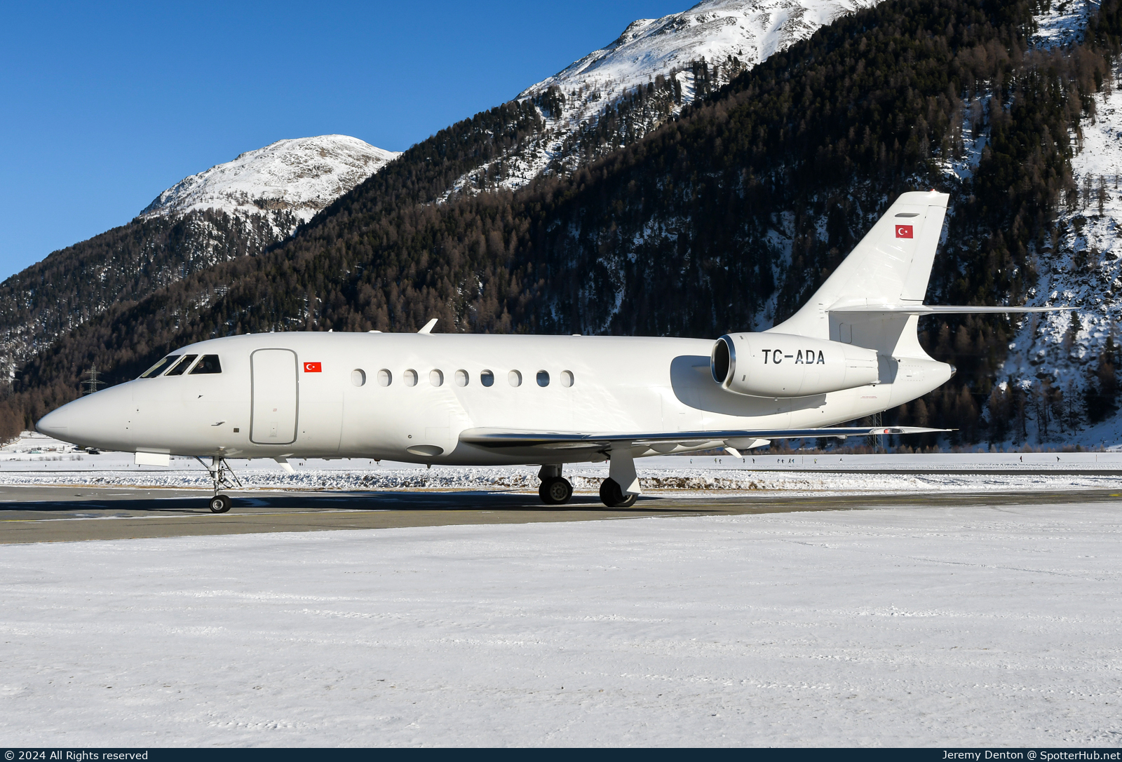 Photo of TC-ADA - Dassault Falcon 2000 operated by Private