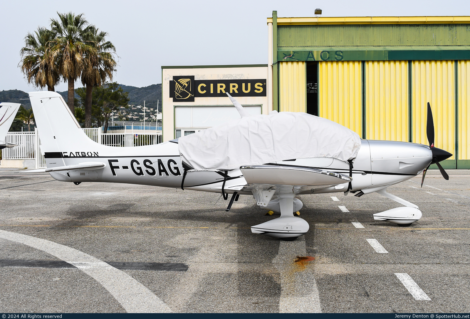 Photo of F-GSAG - Cirrus SR22T G6 operated by Private