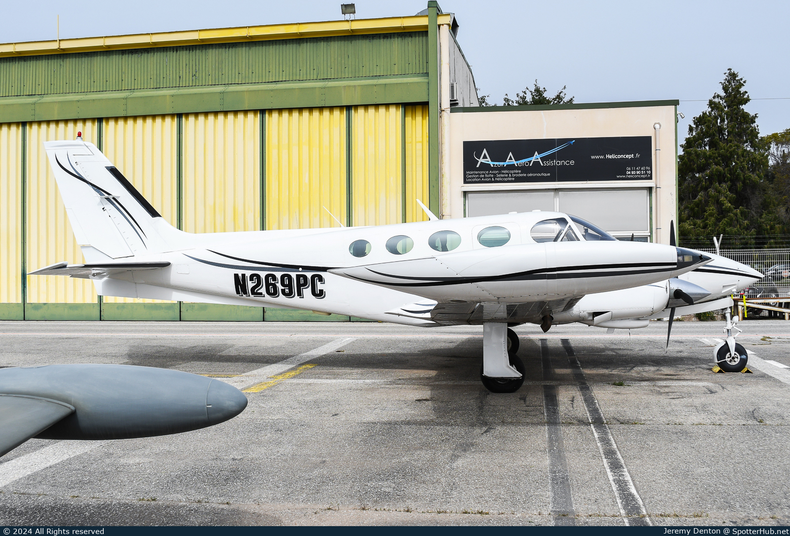 Photo of N269PC - Cessna 340A operated by Private