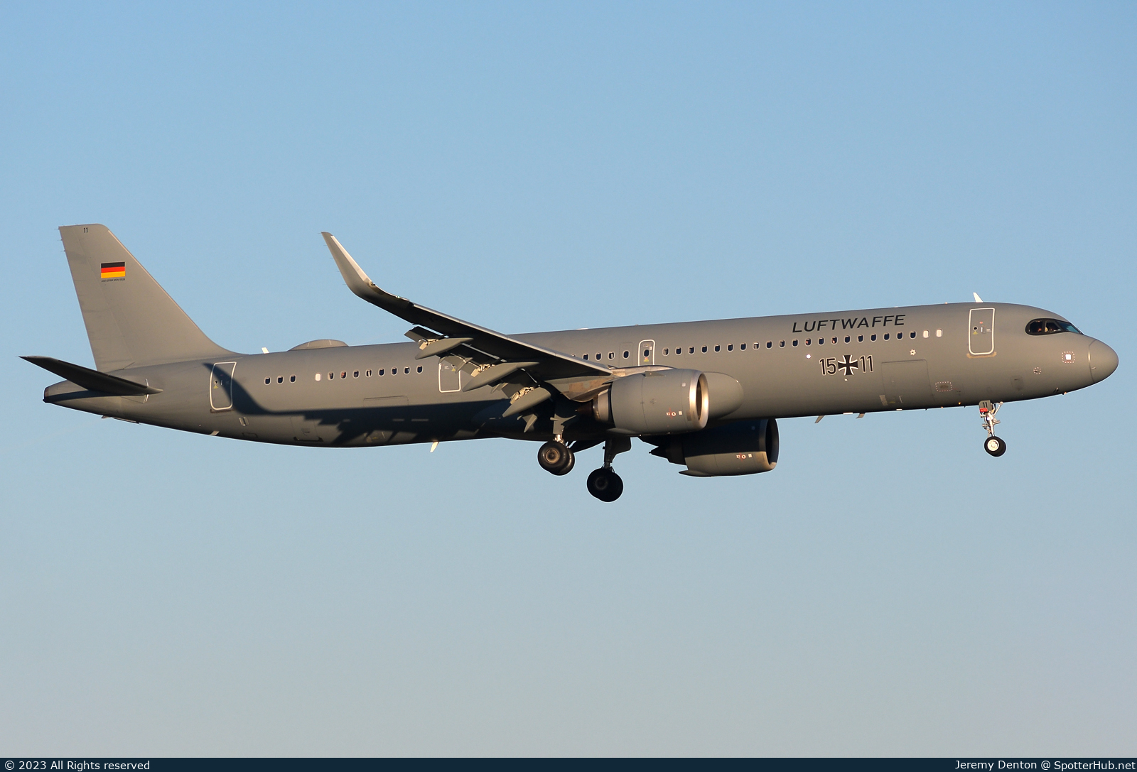 Photo of 15+11 - Airbus A321-251NX operated by German Air Force
