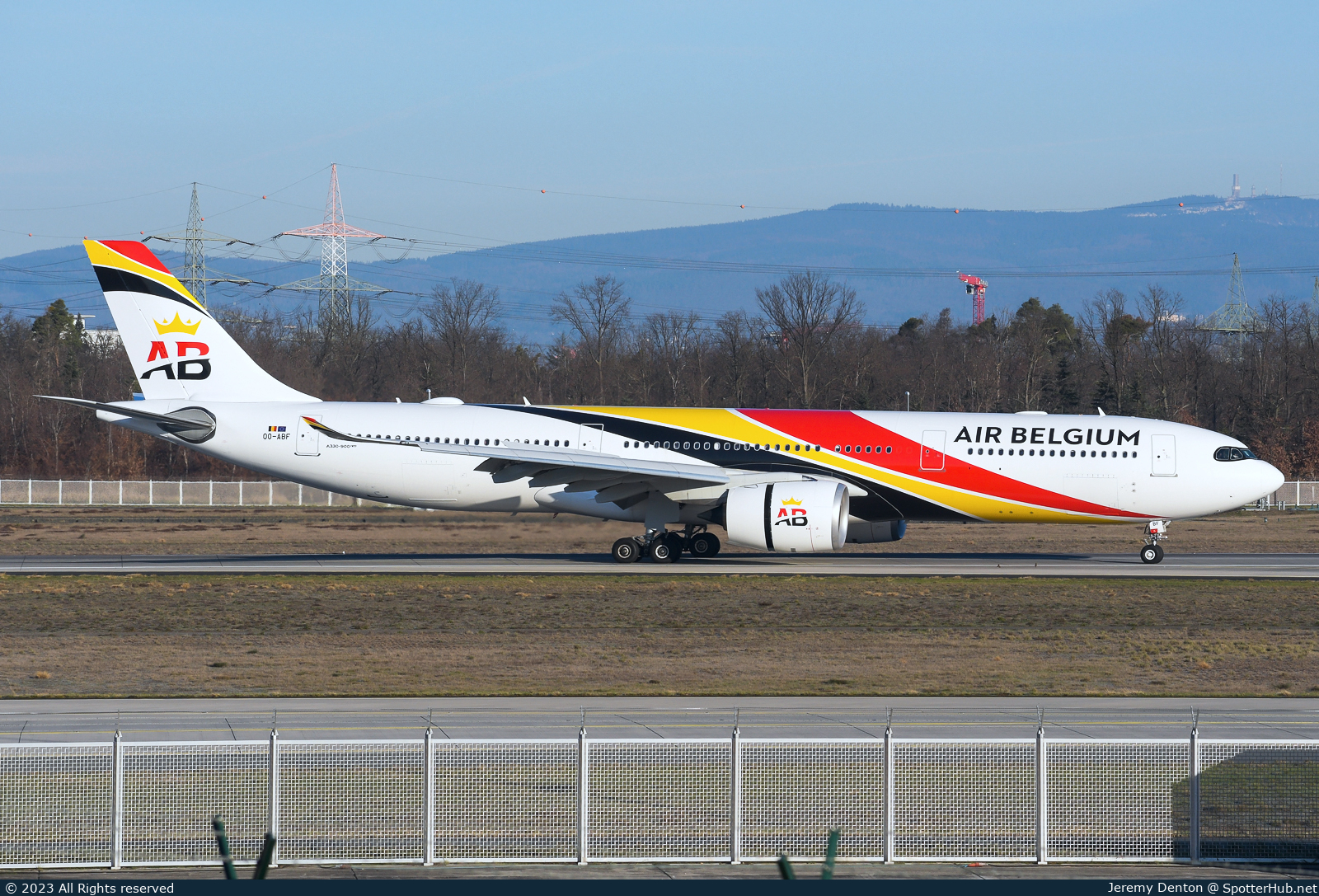 Photo of OO-ABF - Airbus A330-941 operated by Air Belgium