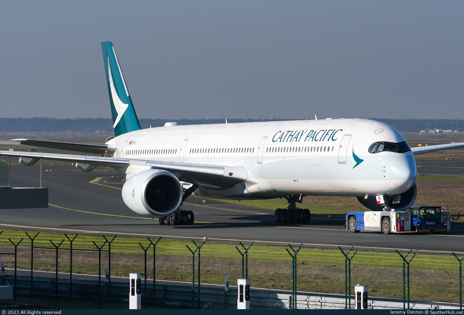 Photo of B-LXR - Airbus A350-1041 operated by Cathay Pacific Airways