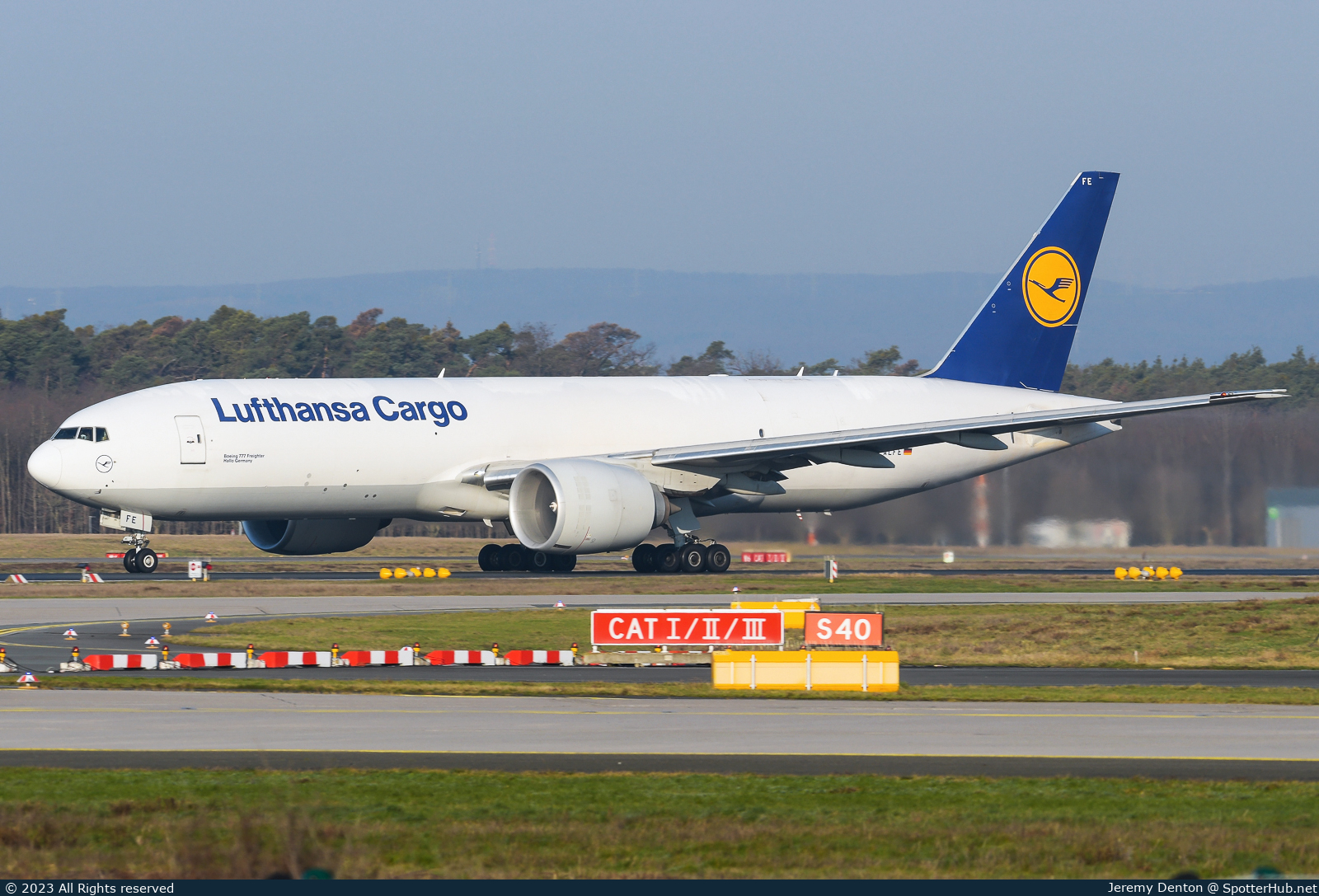 Photo of D-ALFE - Boeing 777-FBT operated by Lufthansa Cargo