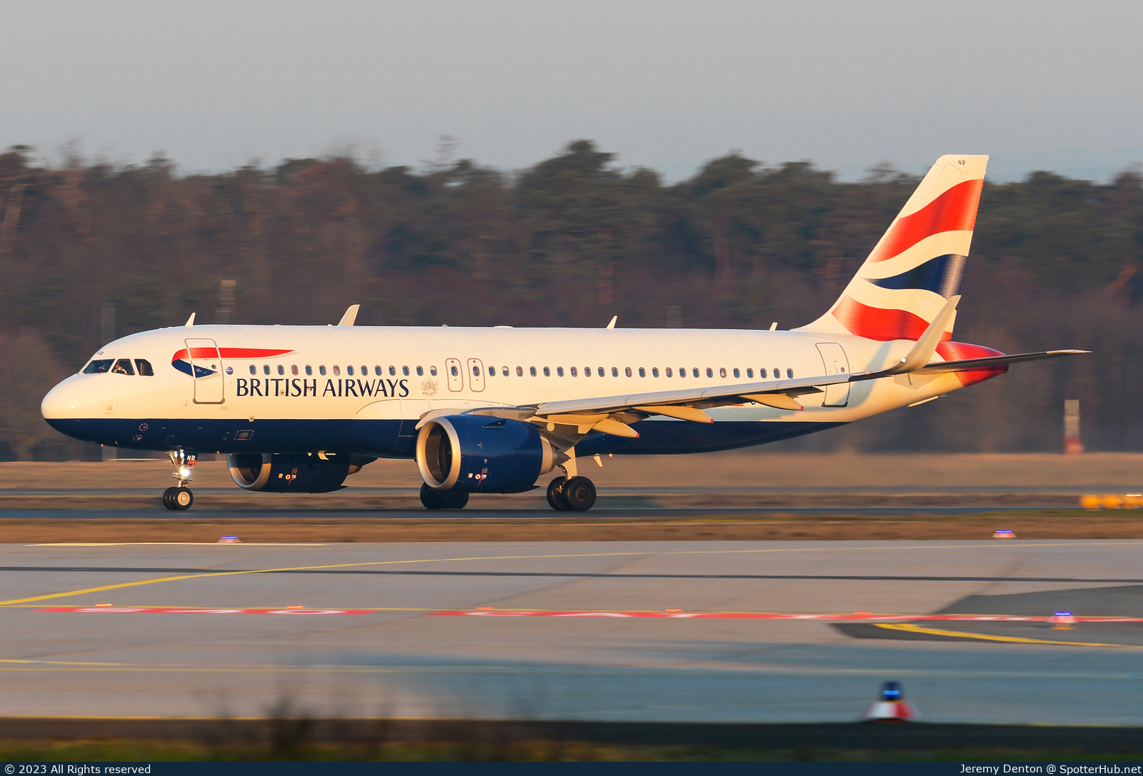 Photo of G-TTNB - Airbus A320-251N operated by British Airways