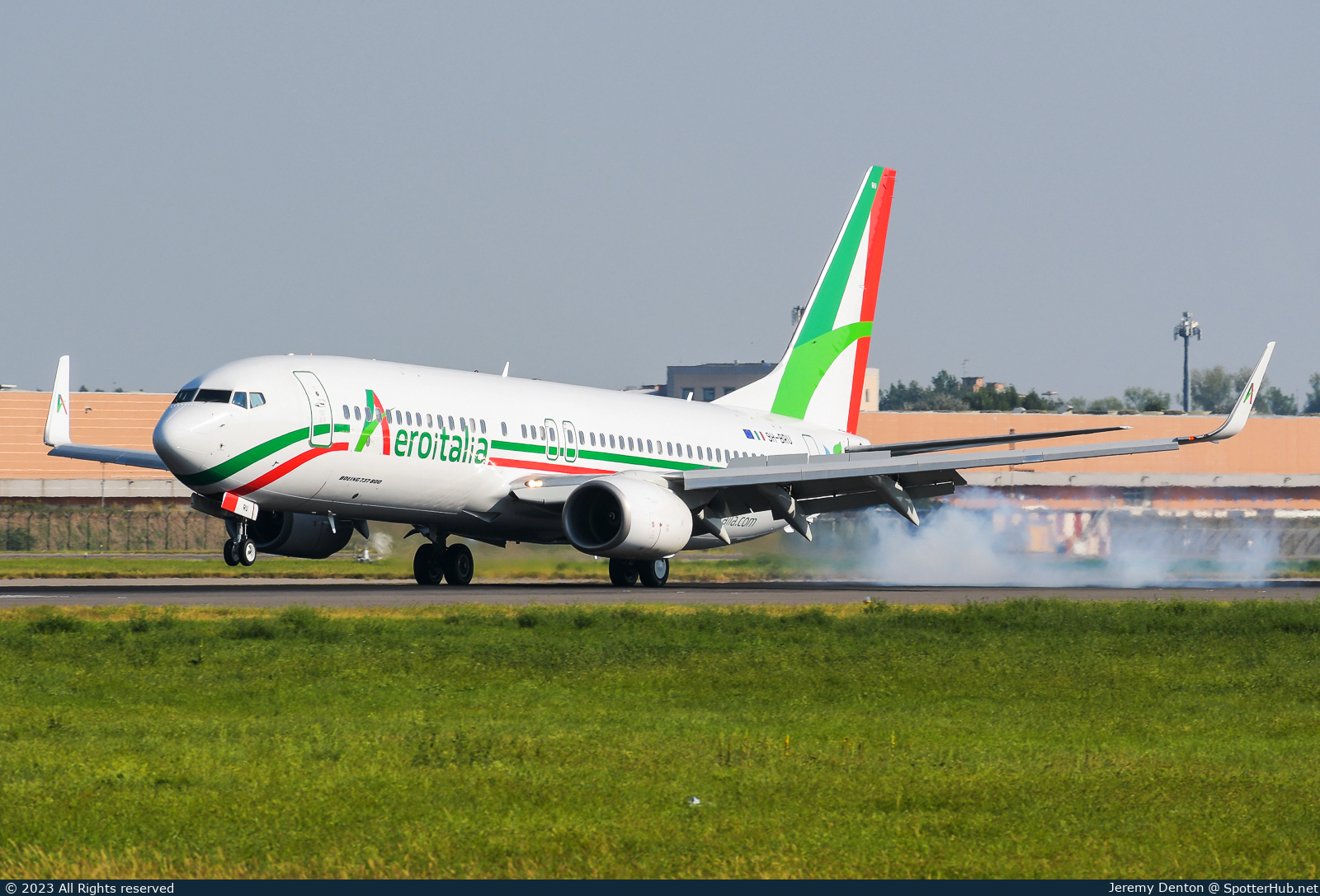Photo of 9H-BRU - Boeing 737-8JP operated by Aeroitalia
