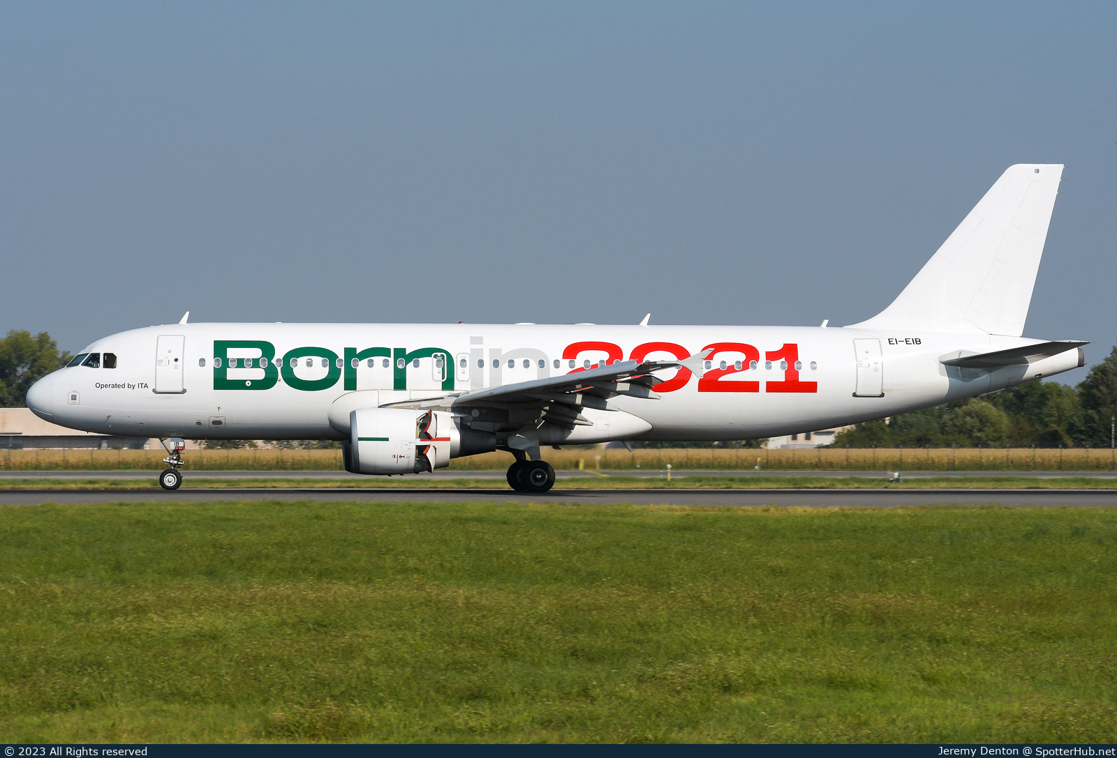 Photo of EI-EIB - Airbus A320-216 operated by ITA Airways