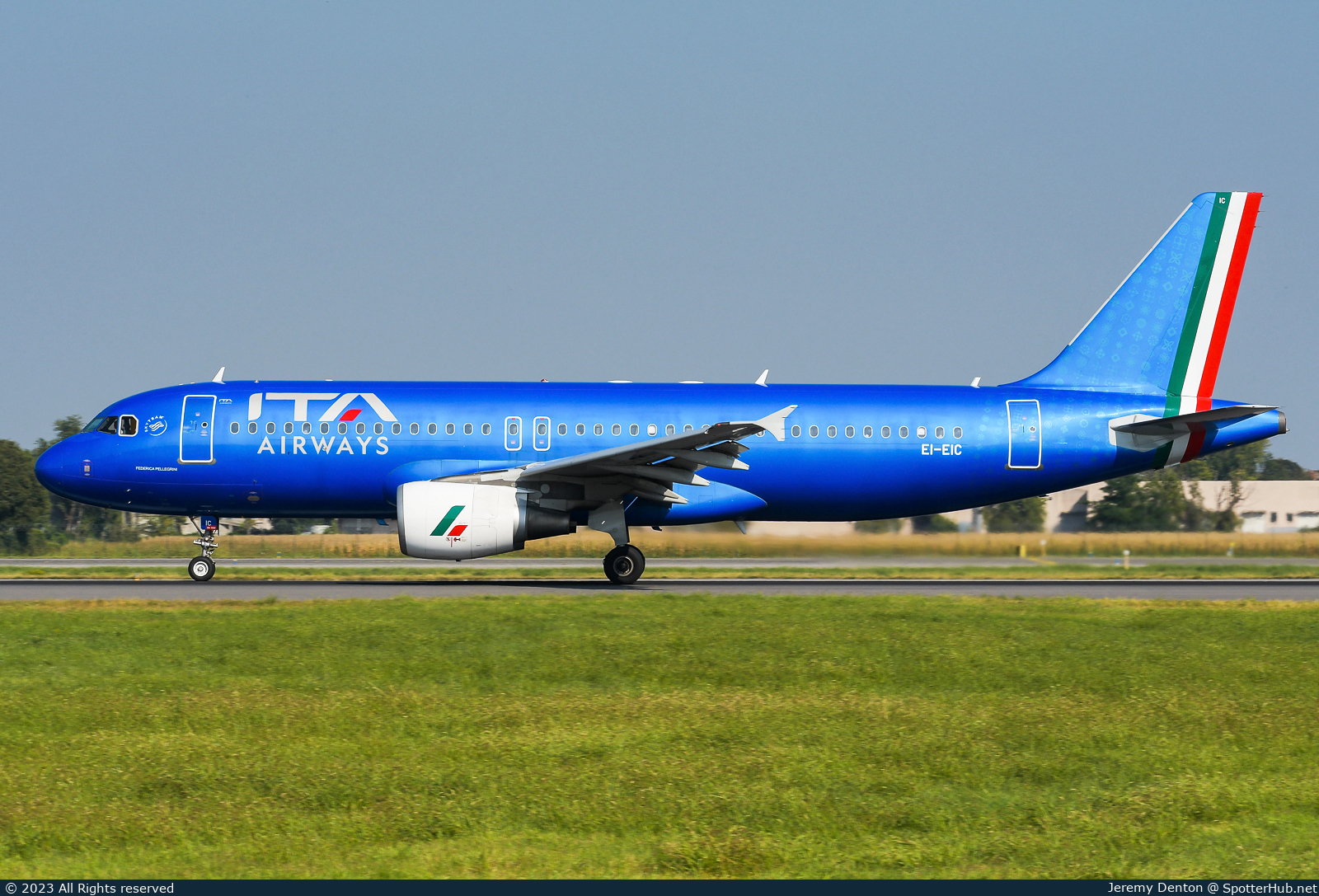 Photo of EI-EIC - Airbus A320-216 operated by ITA Airways