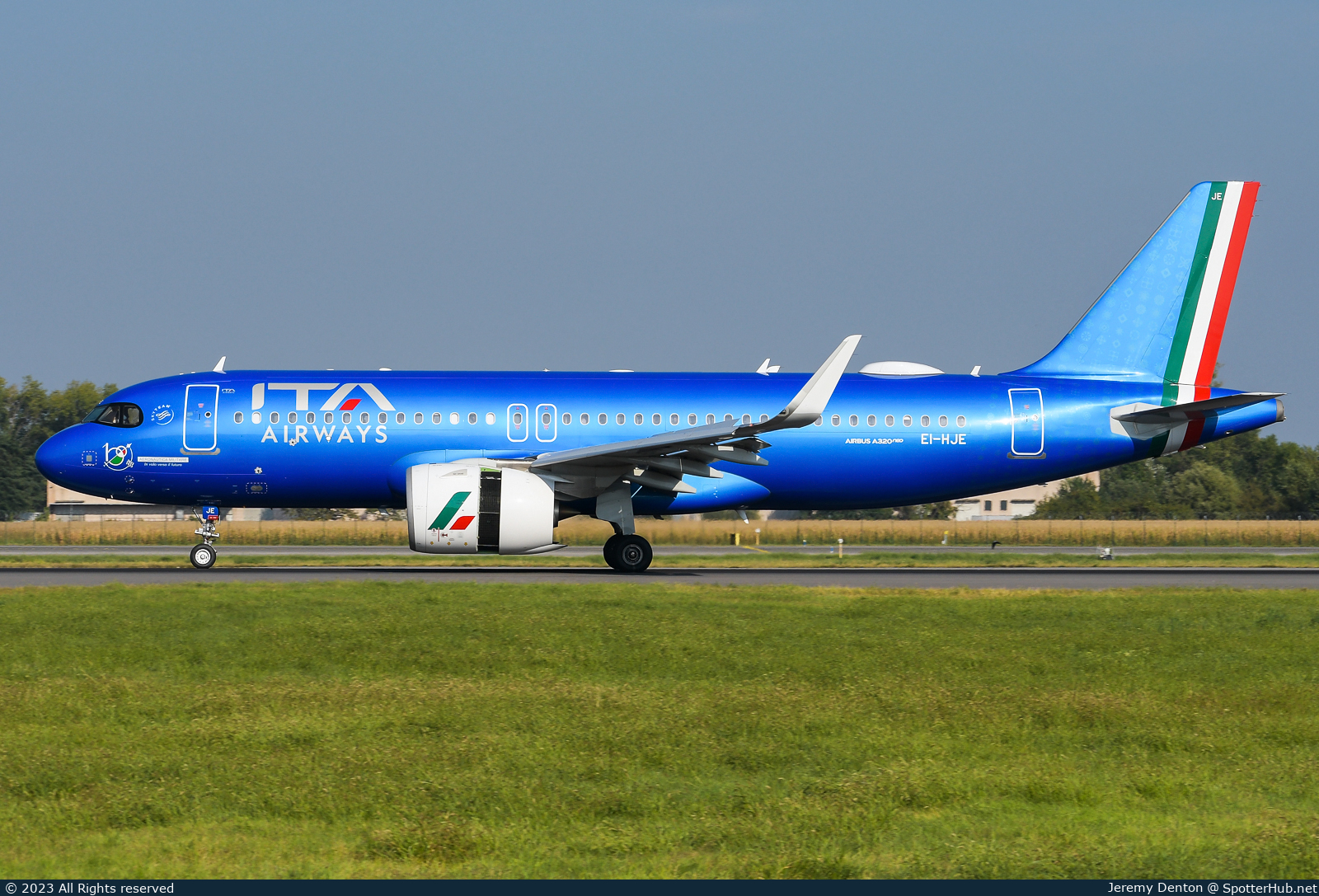 Photo of EI-HJE - Airbus A320-272N operated by ITA Airways