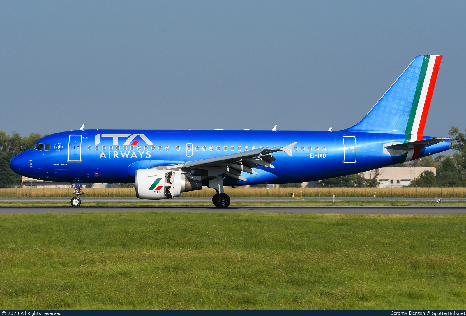Photo of EI-IMO - Airbus A319-112 operated by ITA Airways