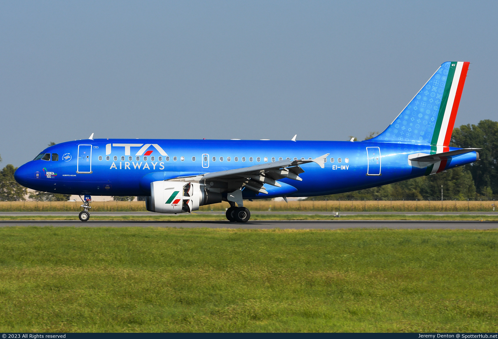 Photo of EI-IMV - Airbus A319-111 operated by ITA Airways