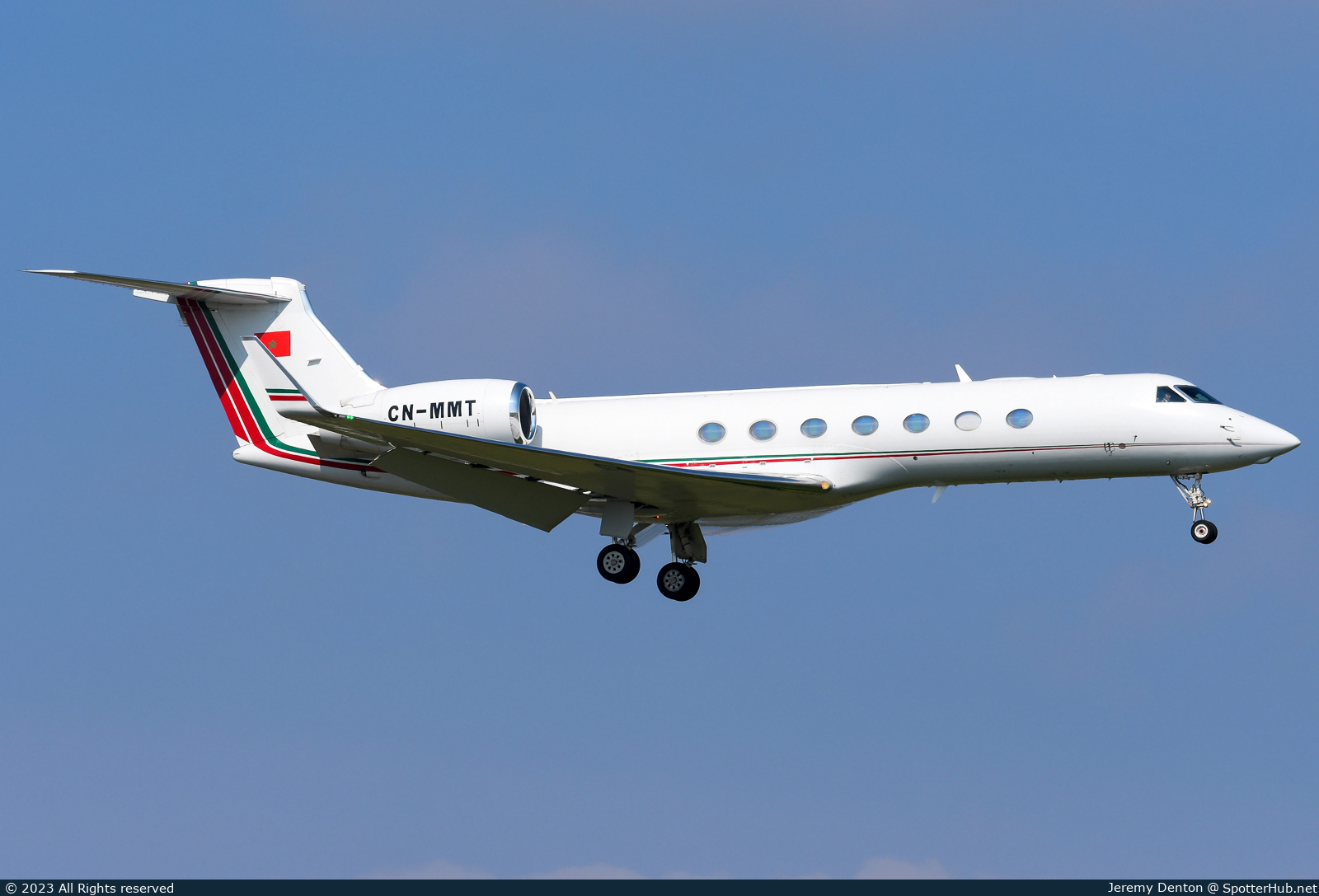 Photo of CN-MMT - Gulfstream GV-SP (G550) operated by Government of Morocco